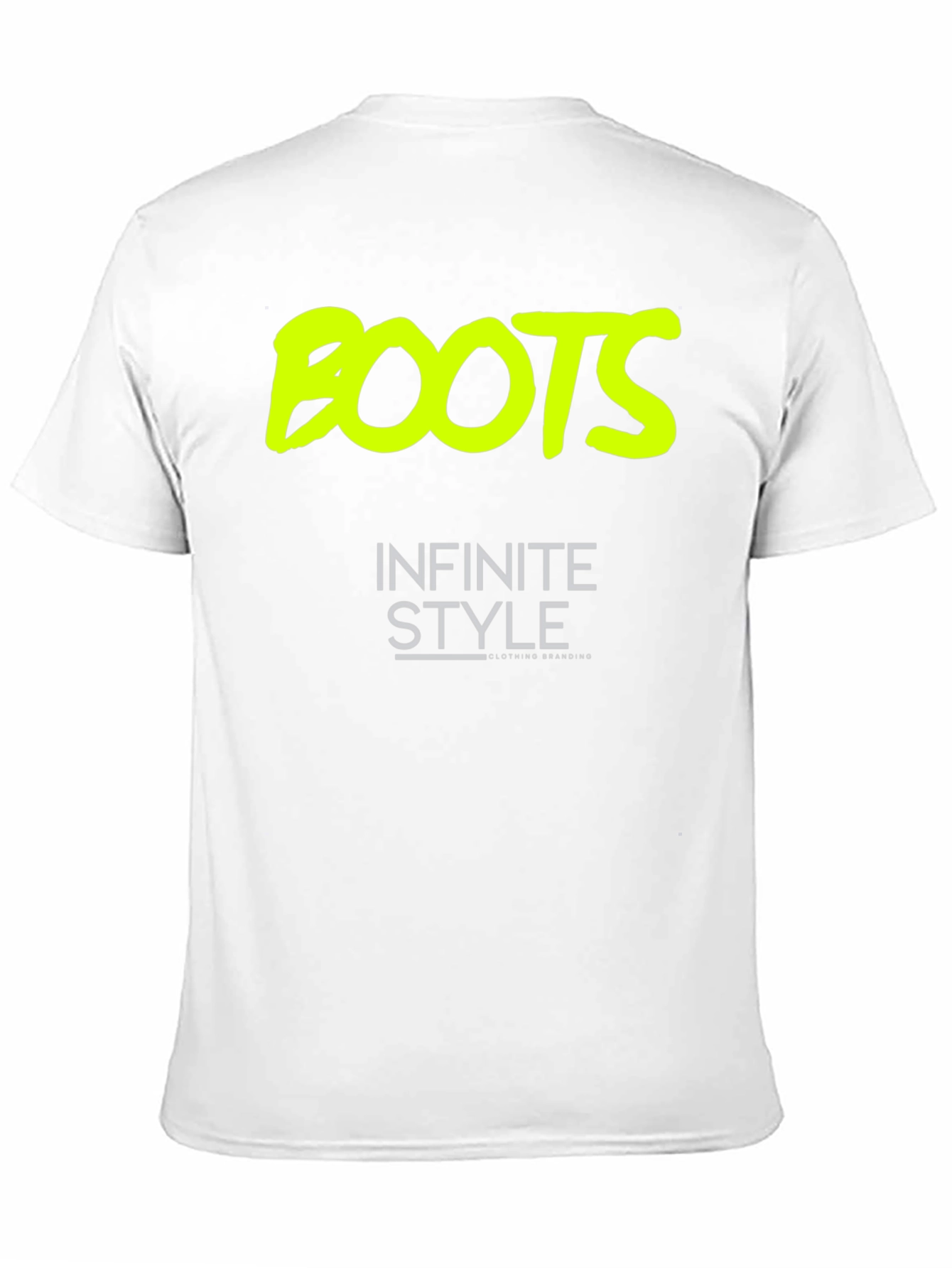 Boots Graphic Tee - Infinite Style Black T-Shirt