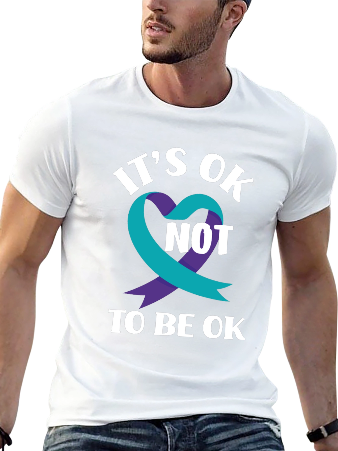 Its OK Not To Be OK Graphic Tee