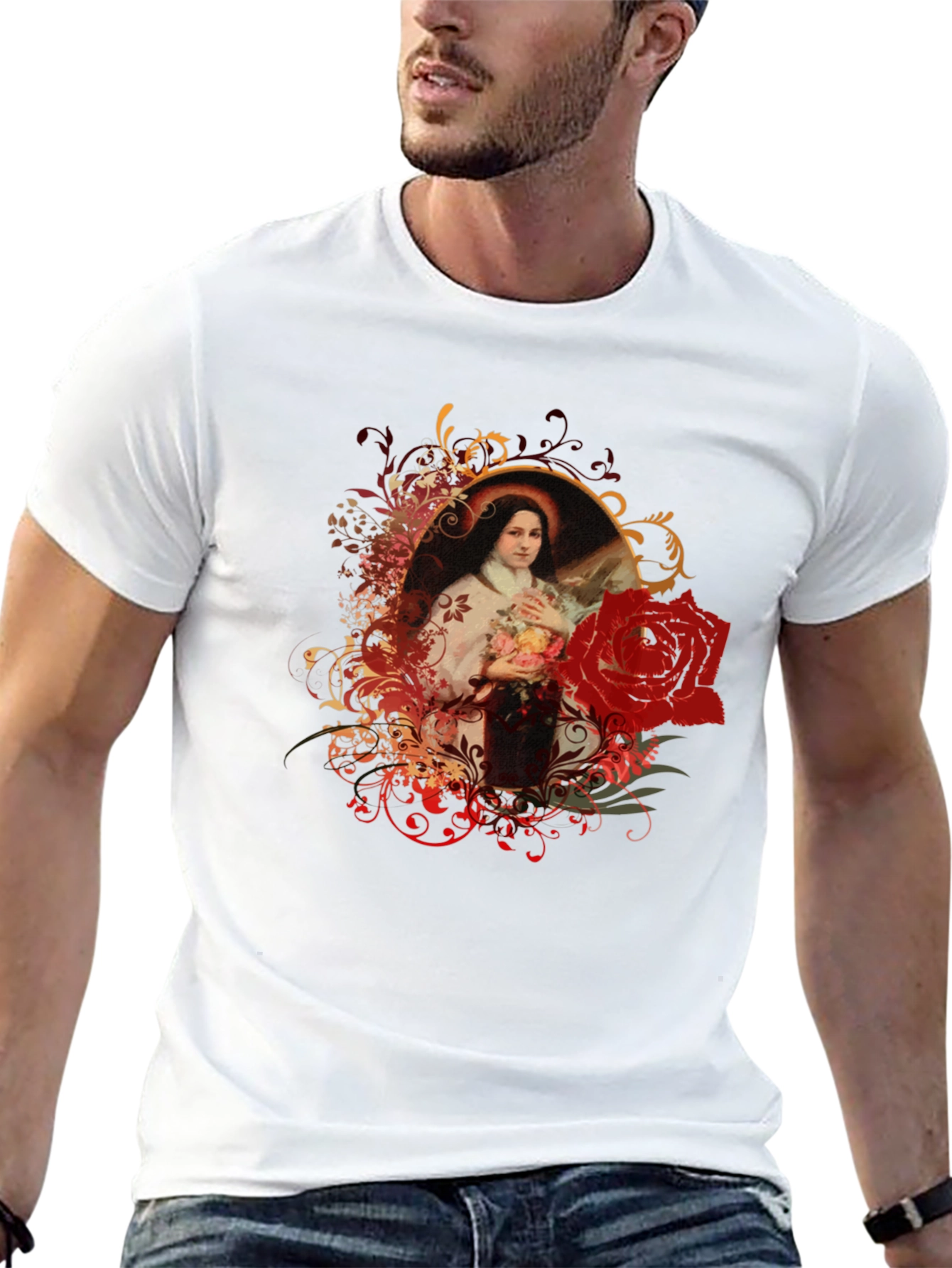 Saint Therese of Lisieux T-Shirt