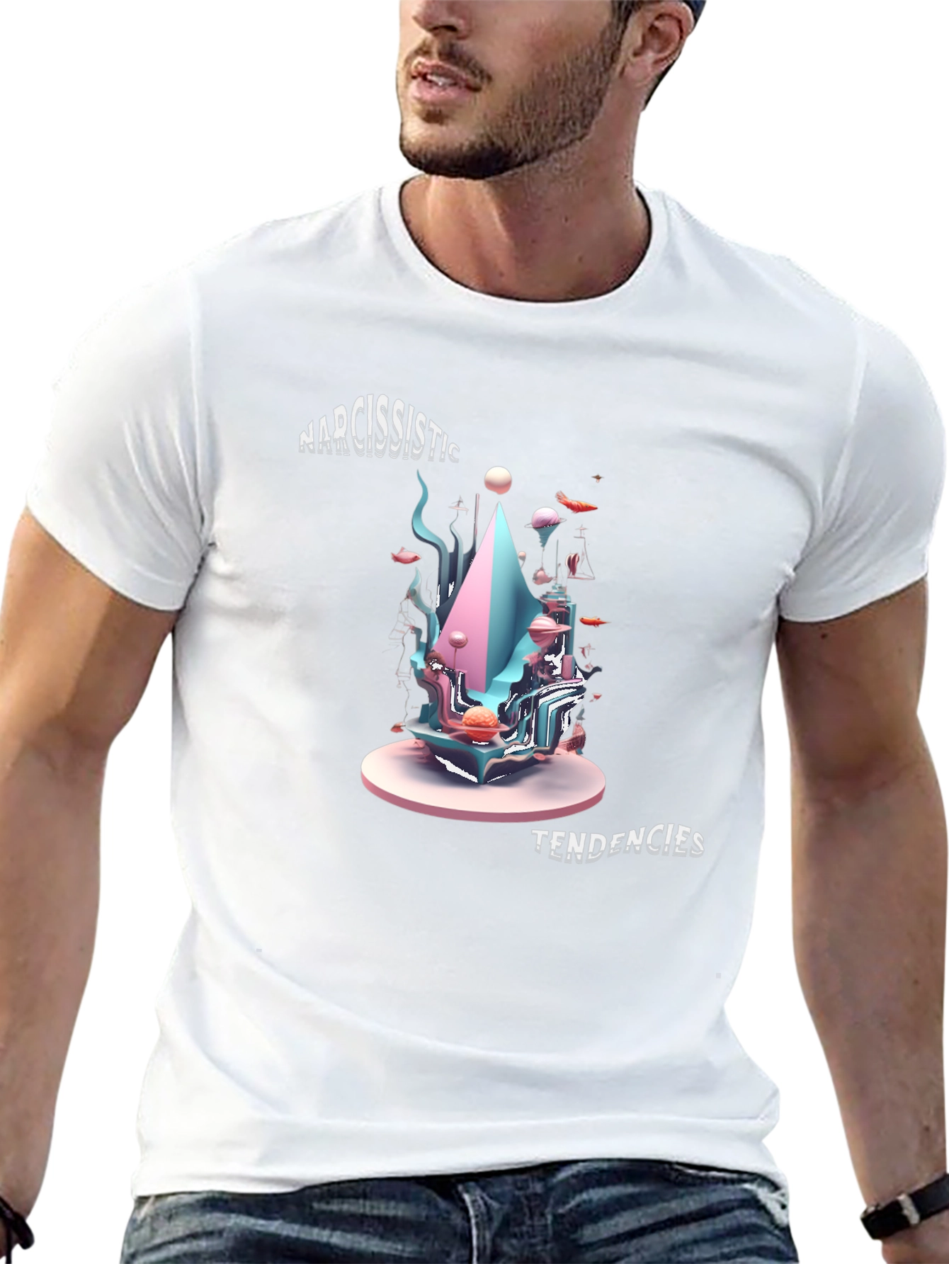 Narcissistic Tendencies Graphic Tee