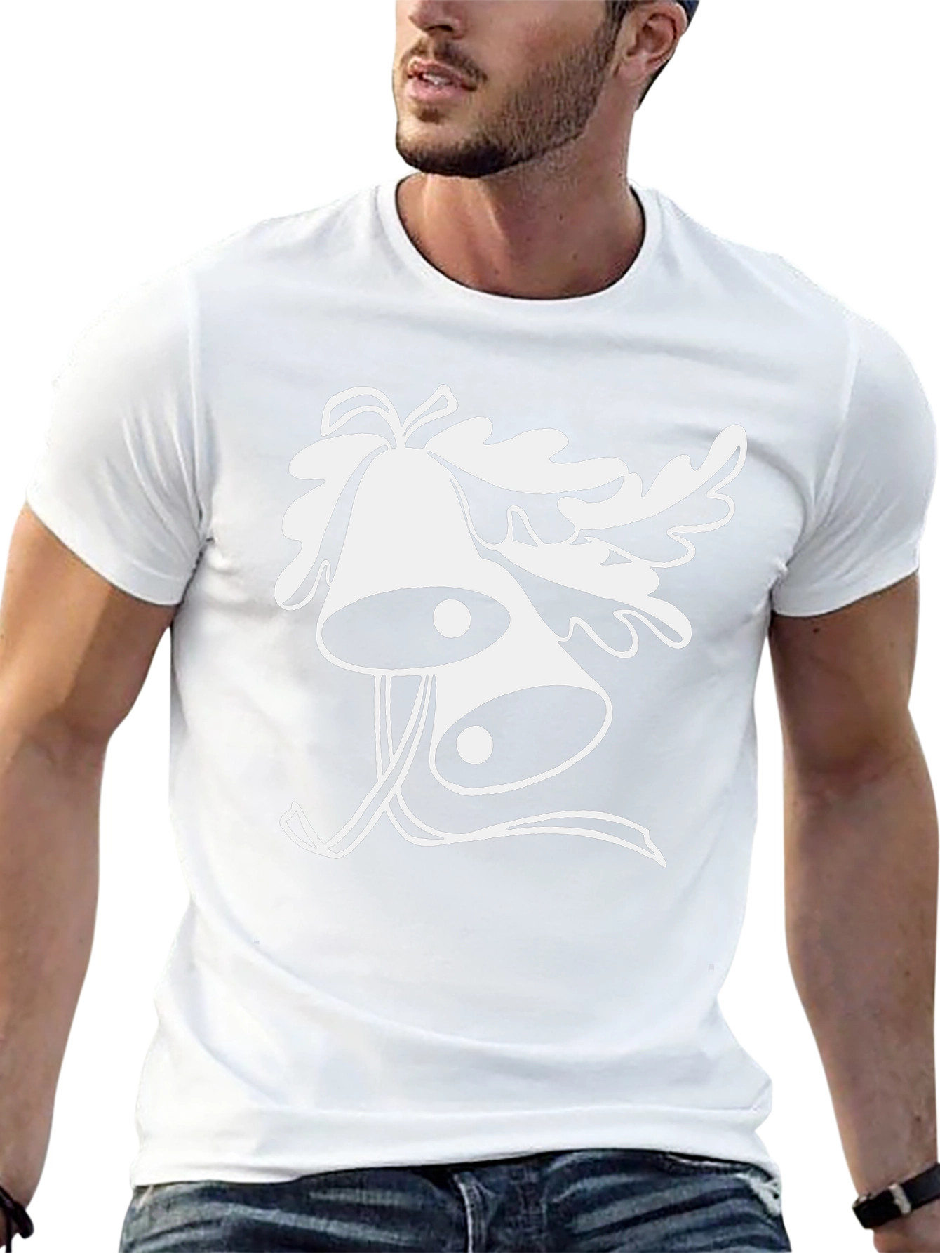Festive Bells Graphic Tee - Holiday Style