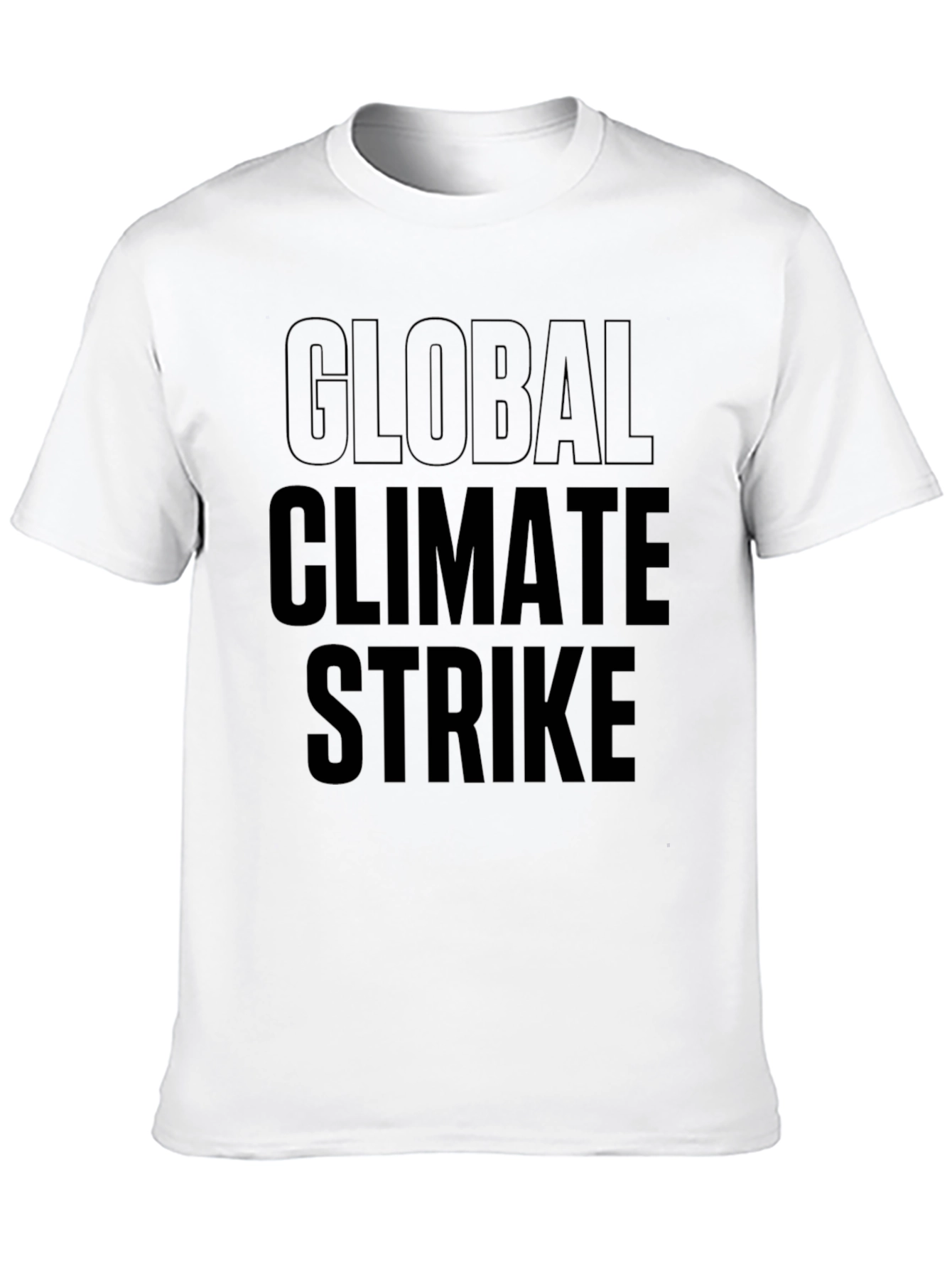 Global Climate Strike Tee - Activism