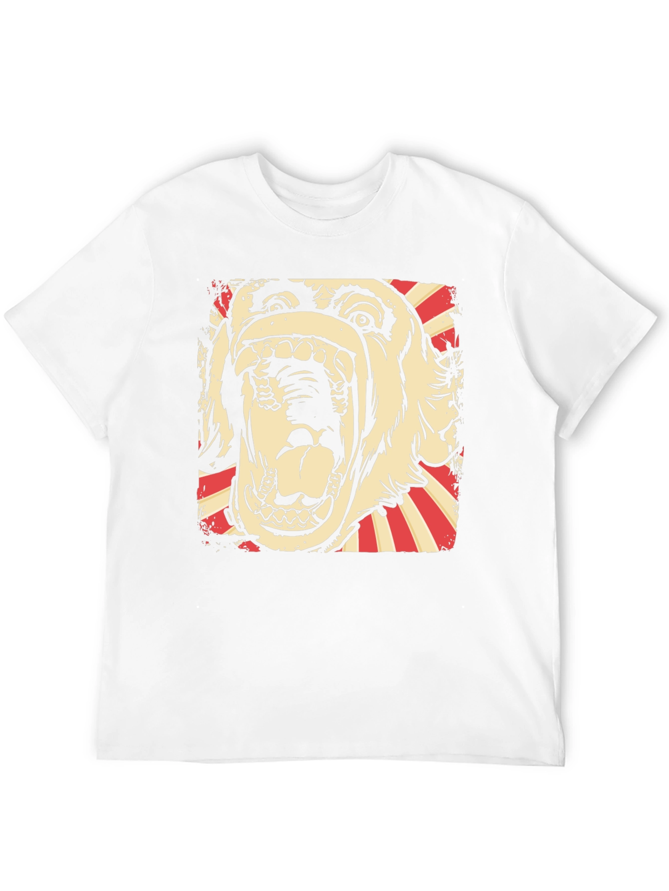Monster Graphic Print Black T-Shirt