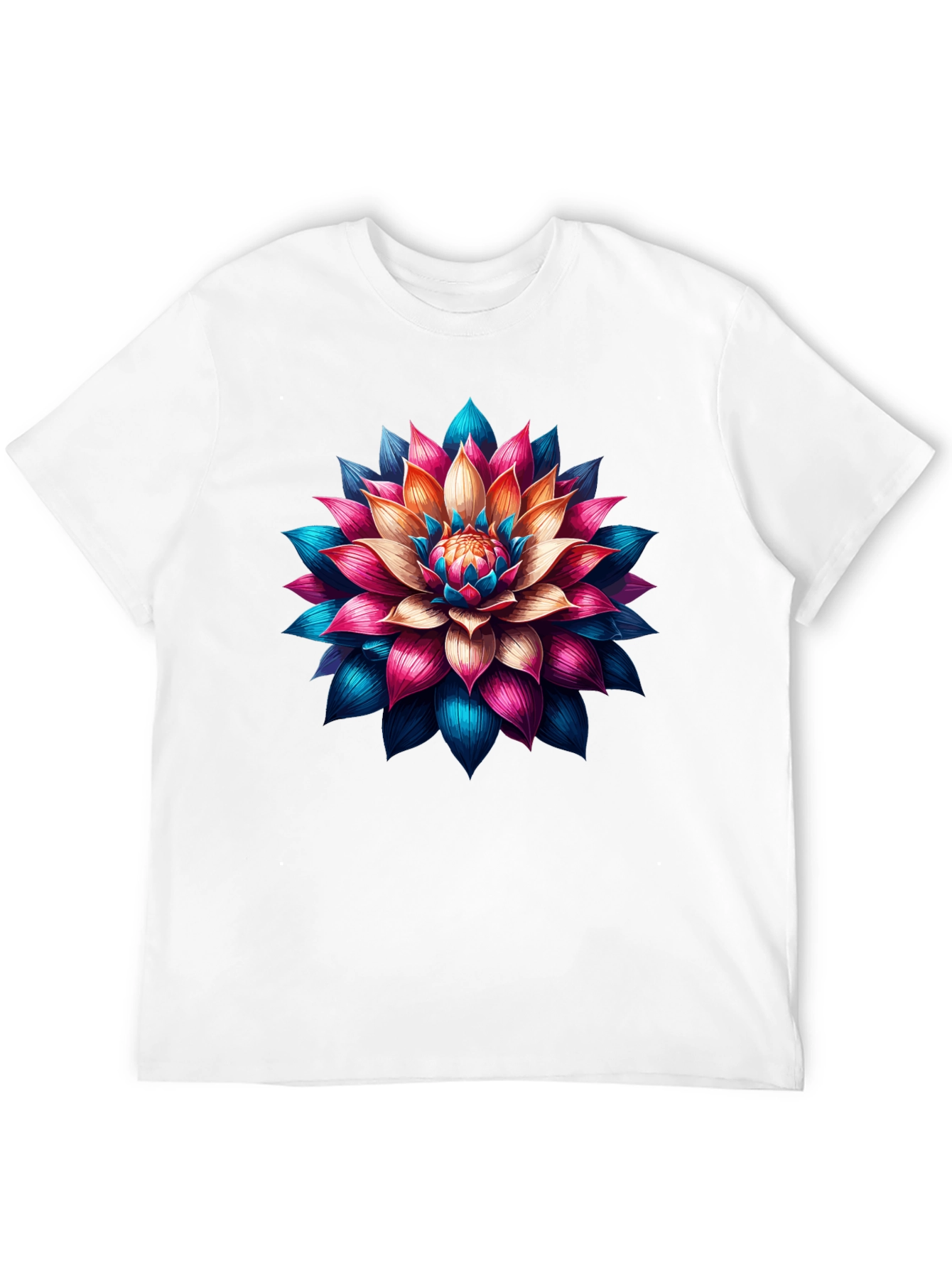 Floral Graphic Print T-Shirt