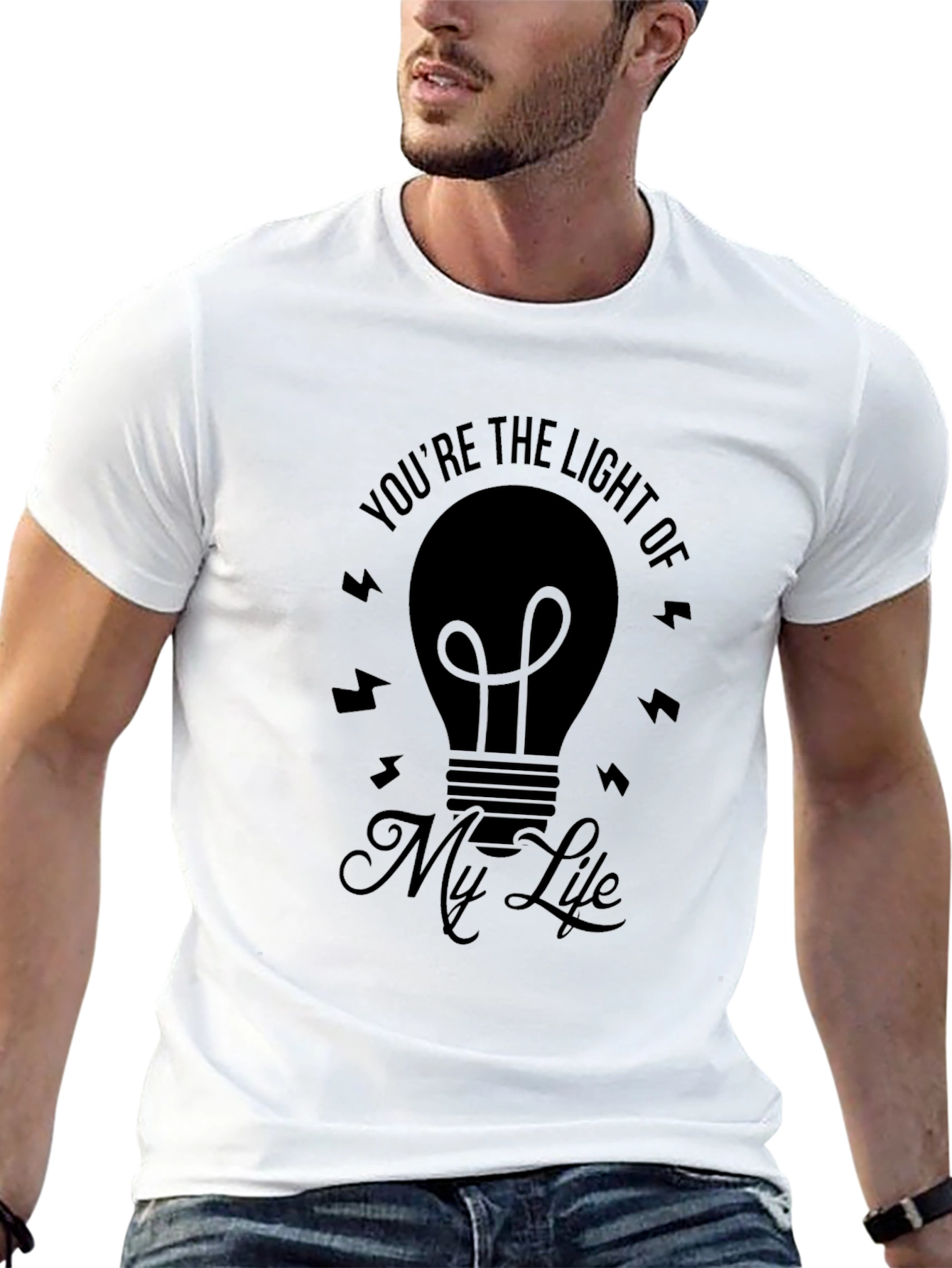 Youre the Light of My Life Graphic Tee
