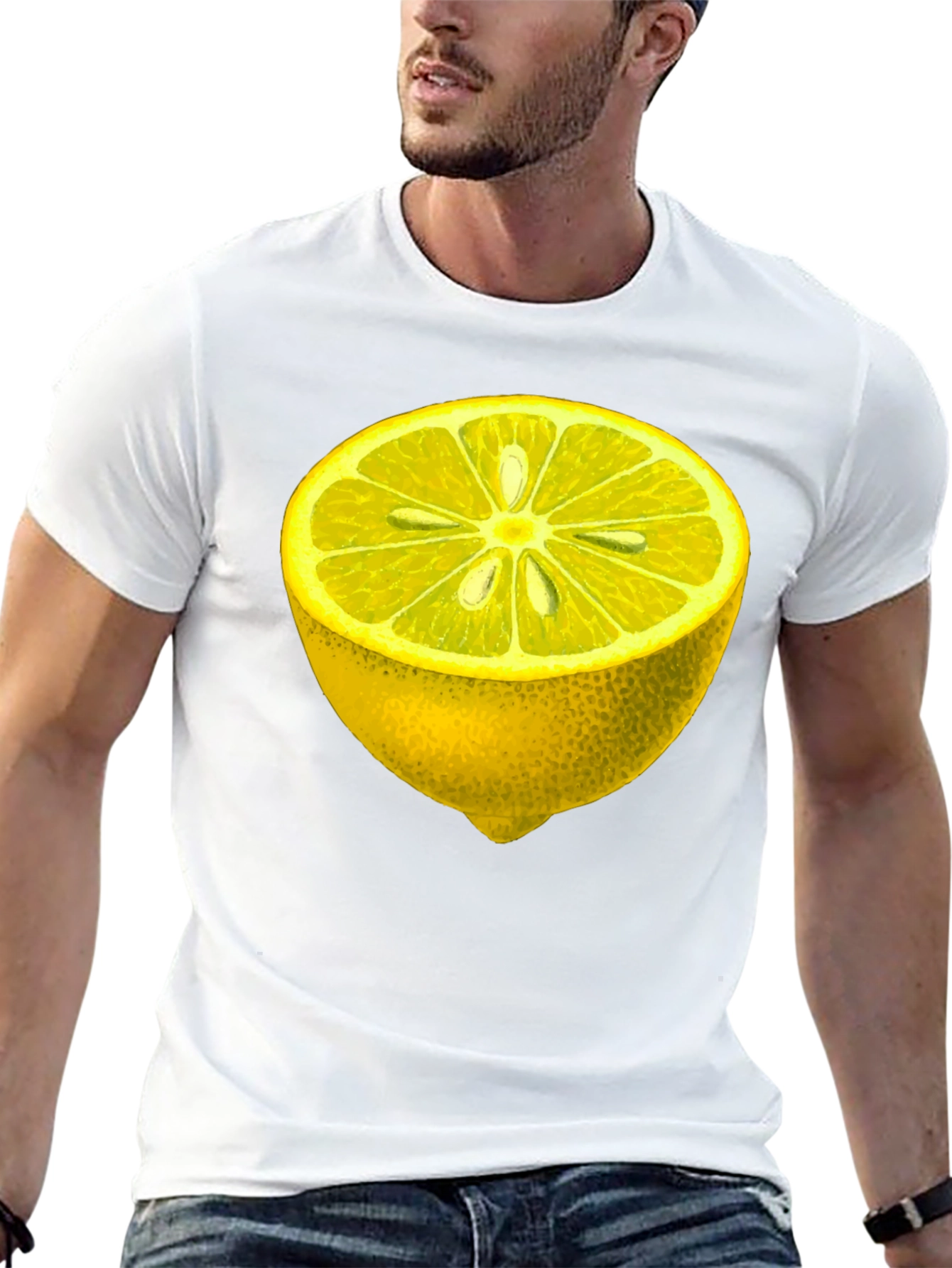 Lemon Graphic Tee - Fresh & Fun Style