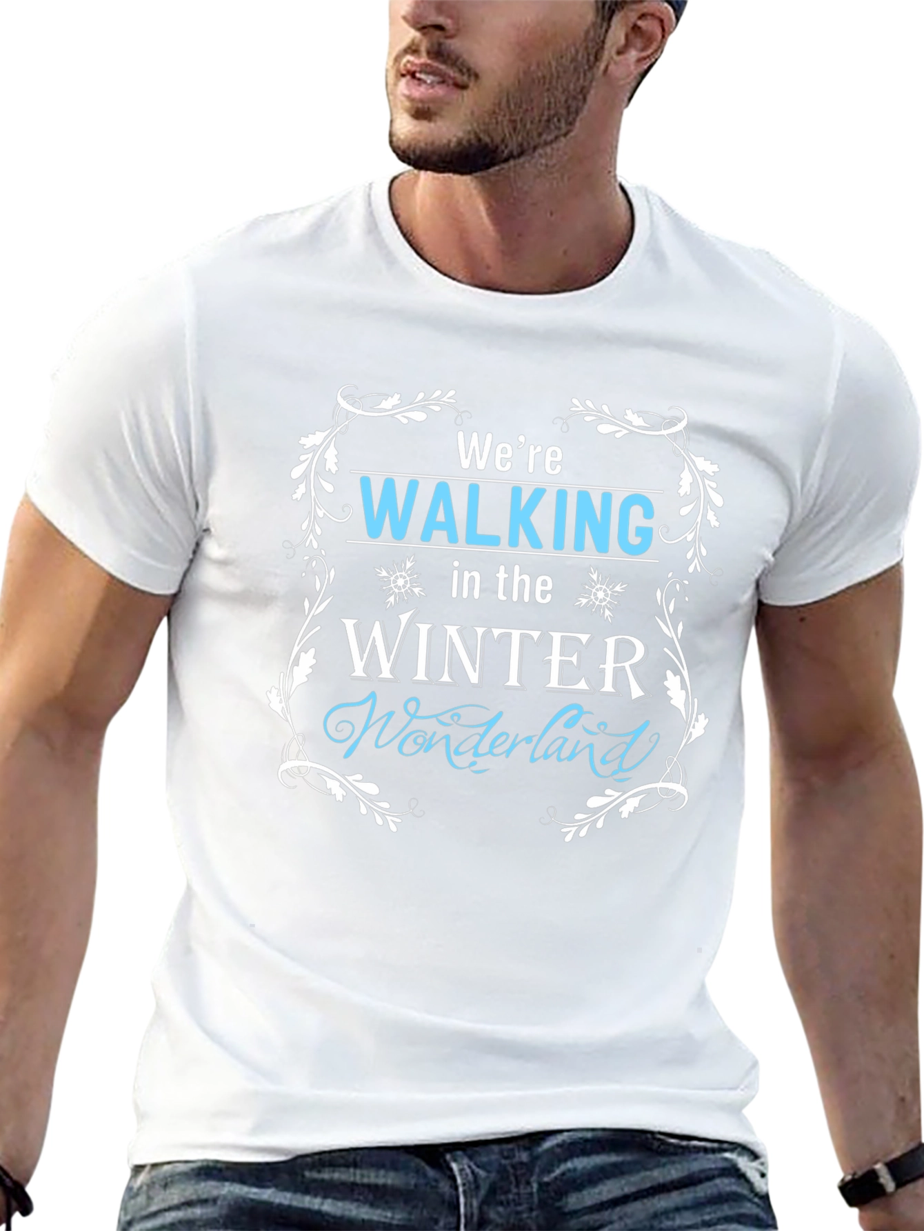 Winter Wonderland T-Shirt - Festive Holiday Tee