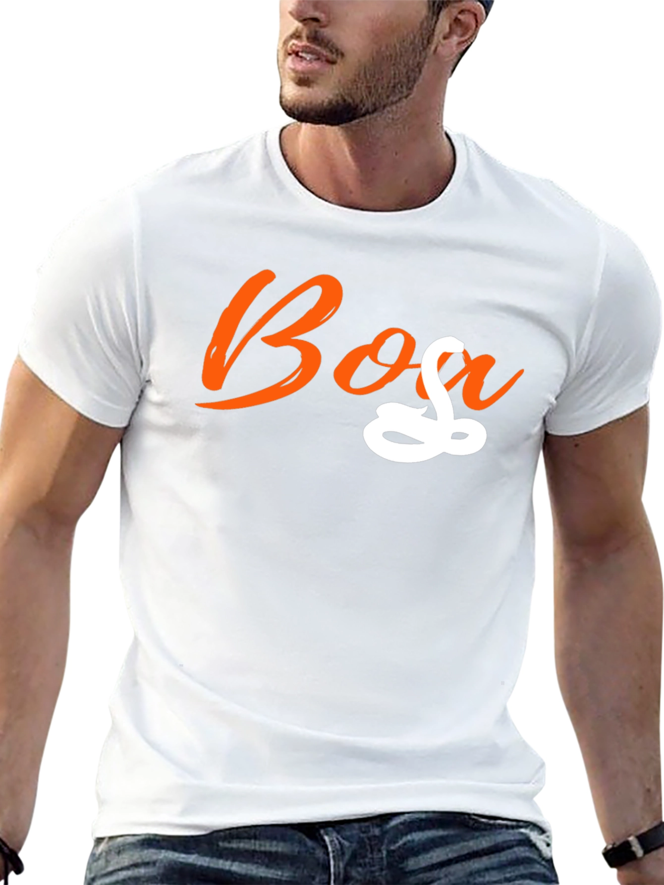 Boa T-Shirt - Stylish Snake Graphic Tee