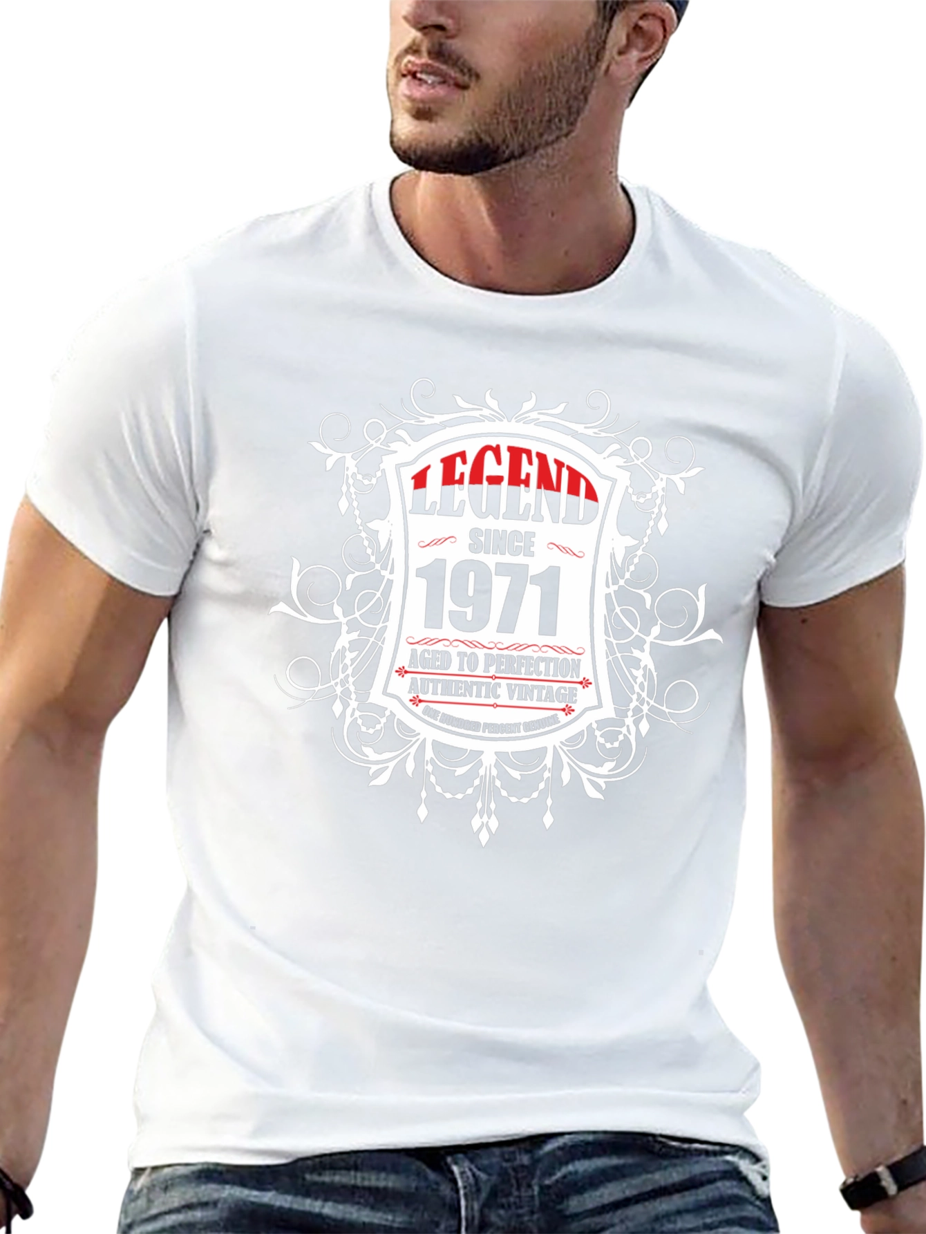 Legend Since 1971 Graphic T-Shirt