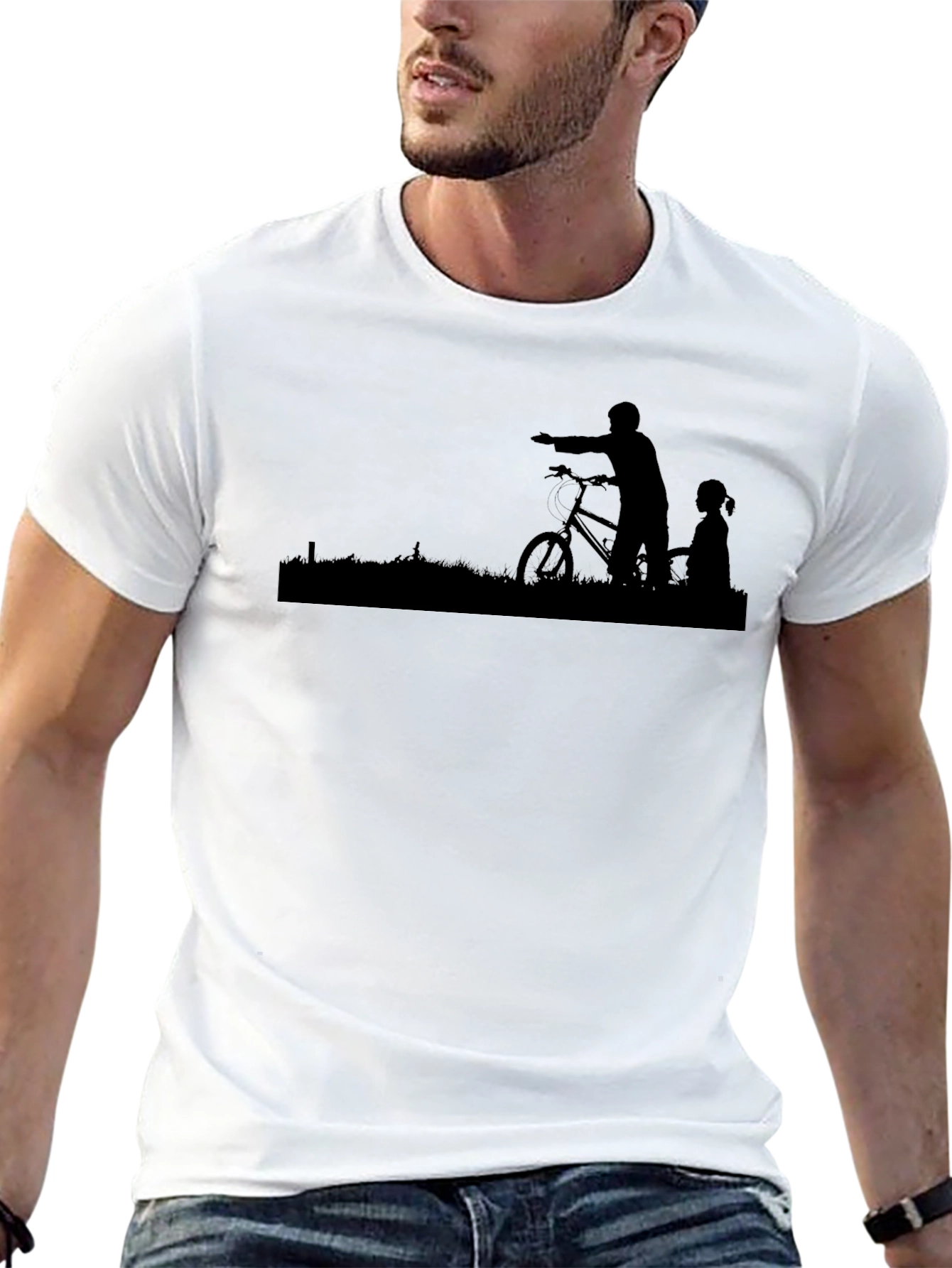 Silhouette Ride T-Shirt