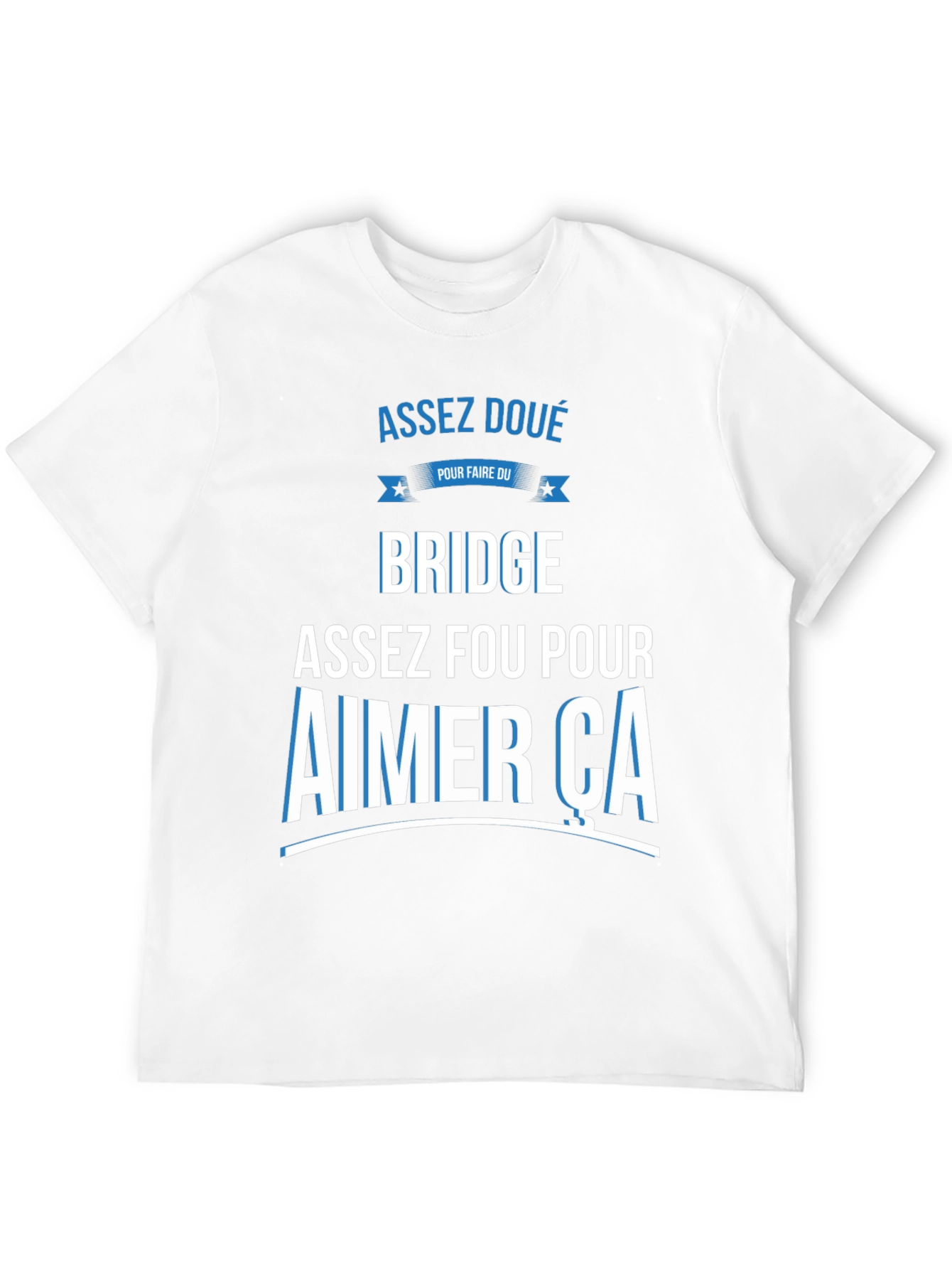 Assez Doue Bridge Graphic T-Shirt