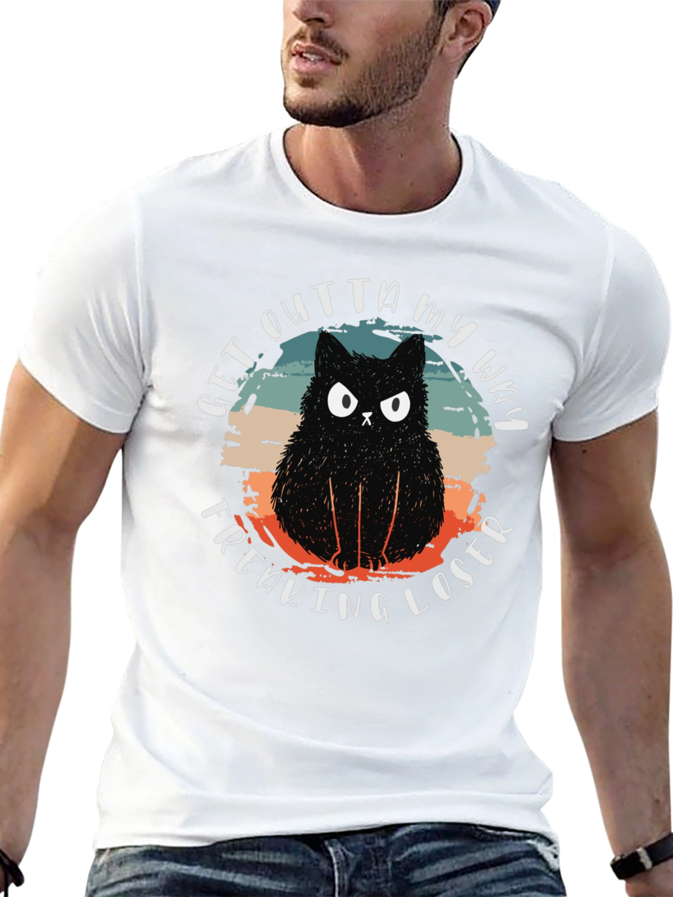 Grumpy Cat Get Outta My Way T-Shirt