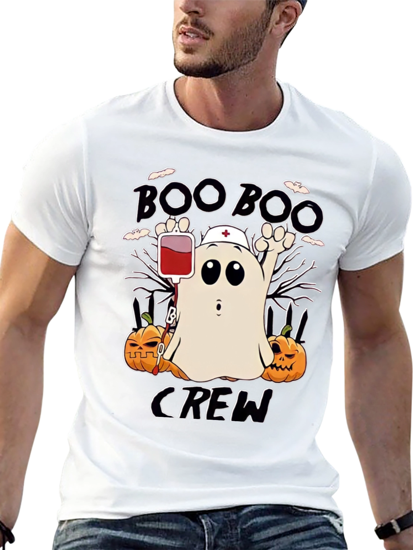 Boo Boo Crew Halloween T-Shirt