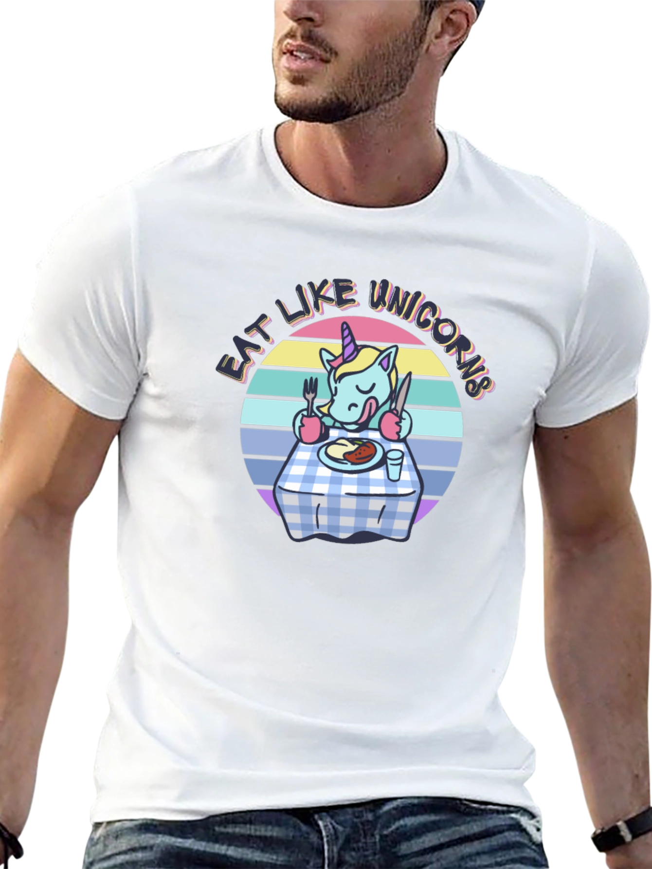 Eat Like Unicorns T-Shirt