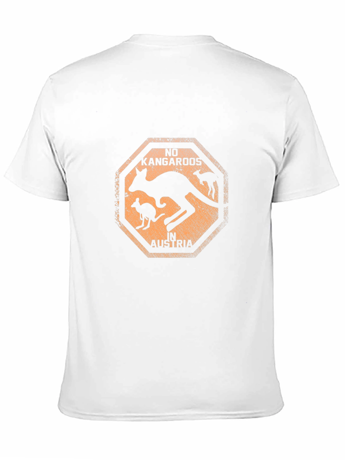 No Kangaroos In Austria T-Shirt
