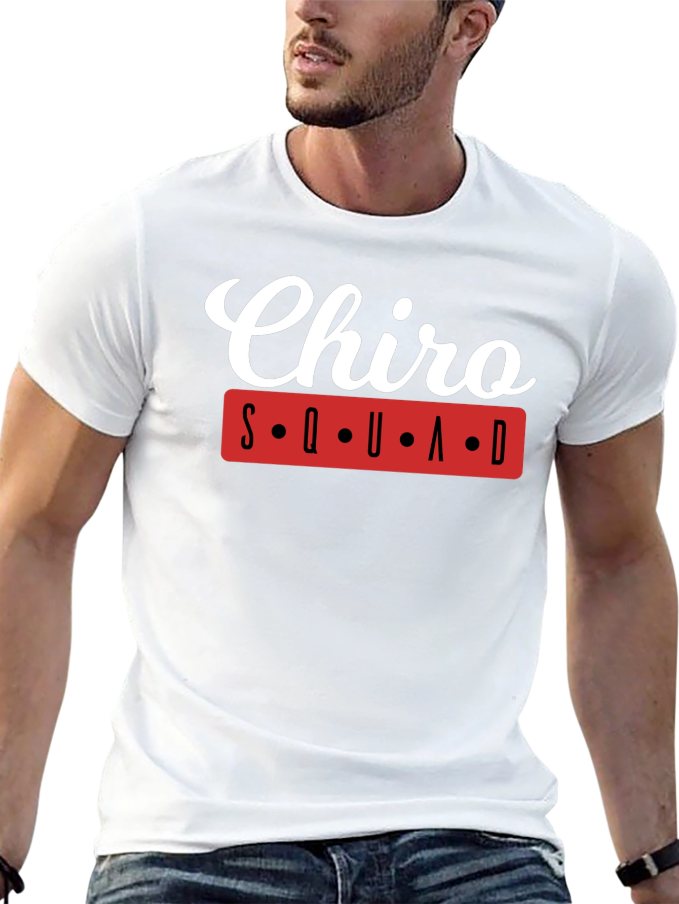 Chiro Squad Graphic T-Shirt - Chiropractic Pride Tee