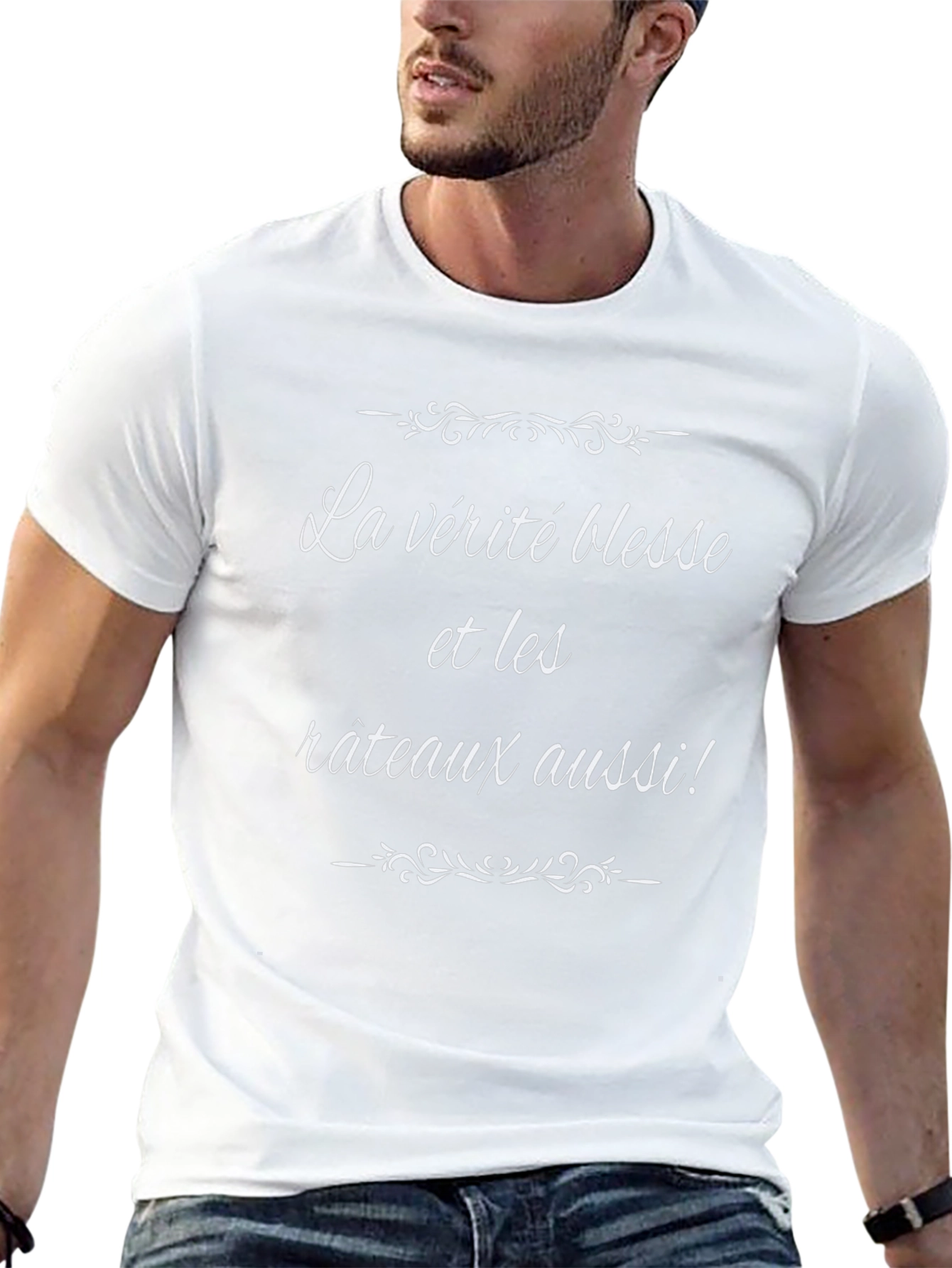 Truth Hurts Funny Sarcastic T-Shirt