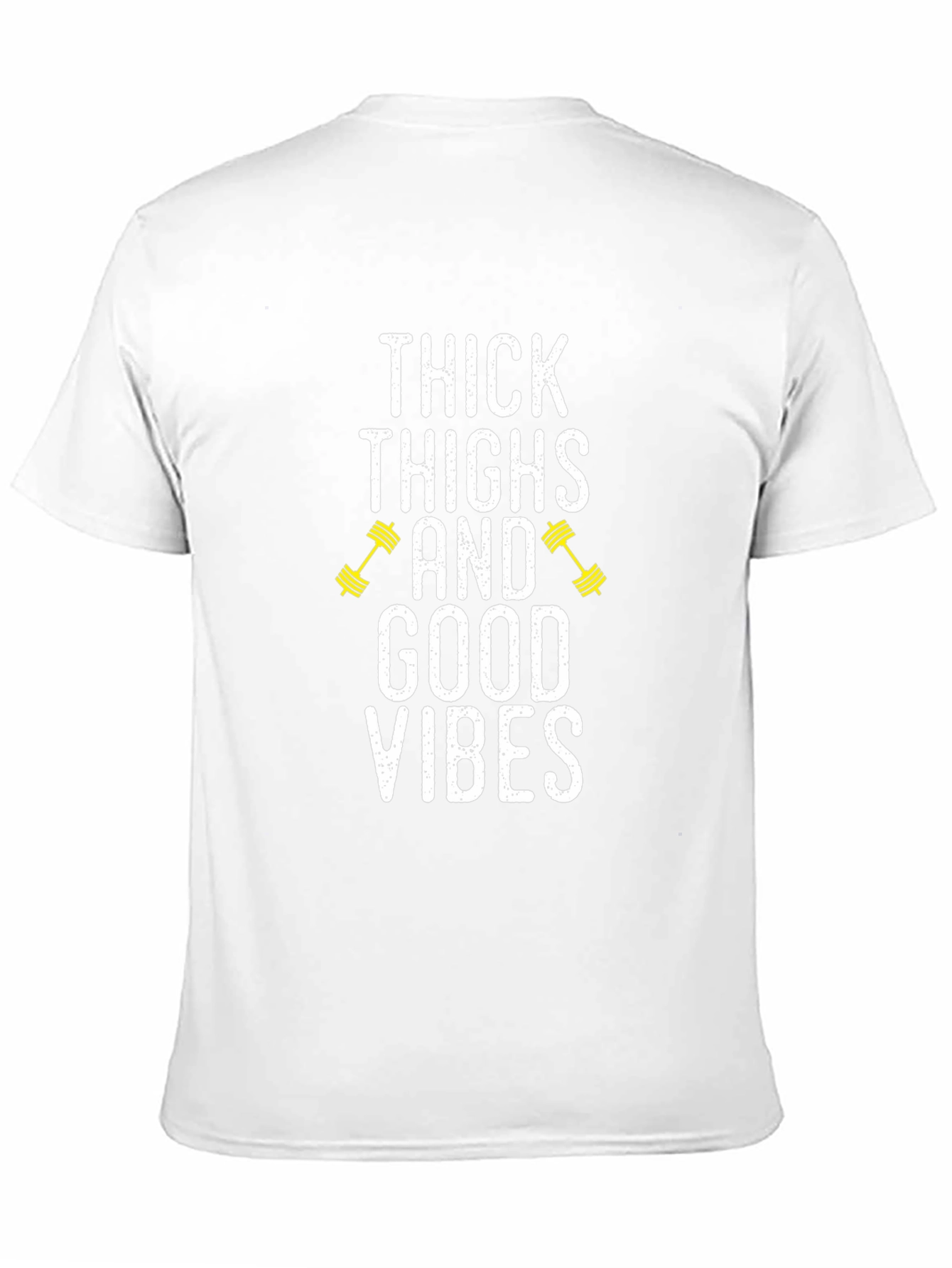 Thick Thighs and Good Vibes Black T-Shirt