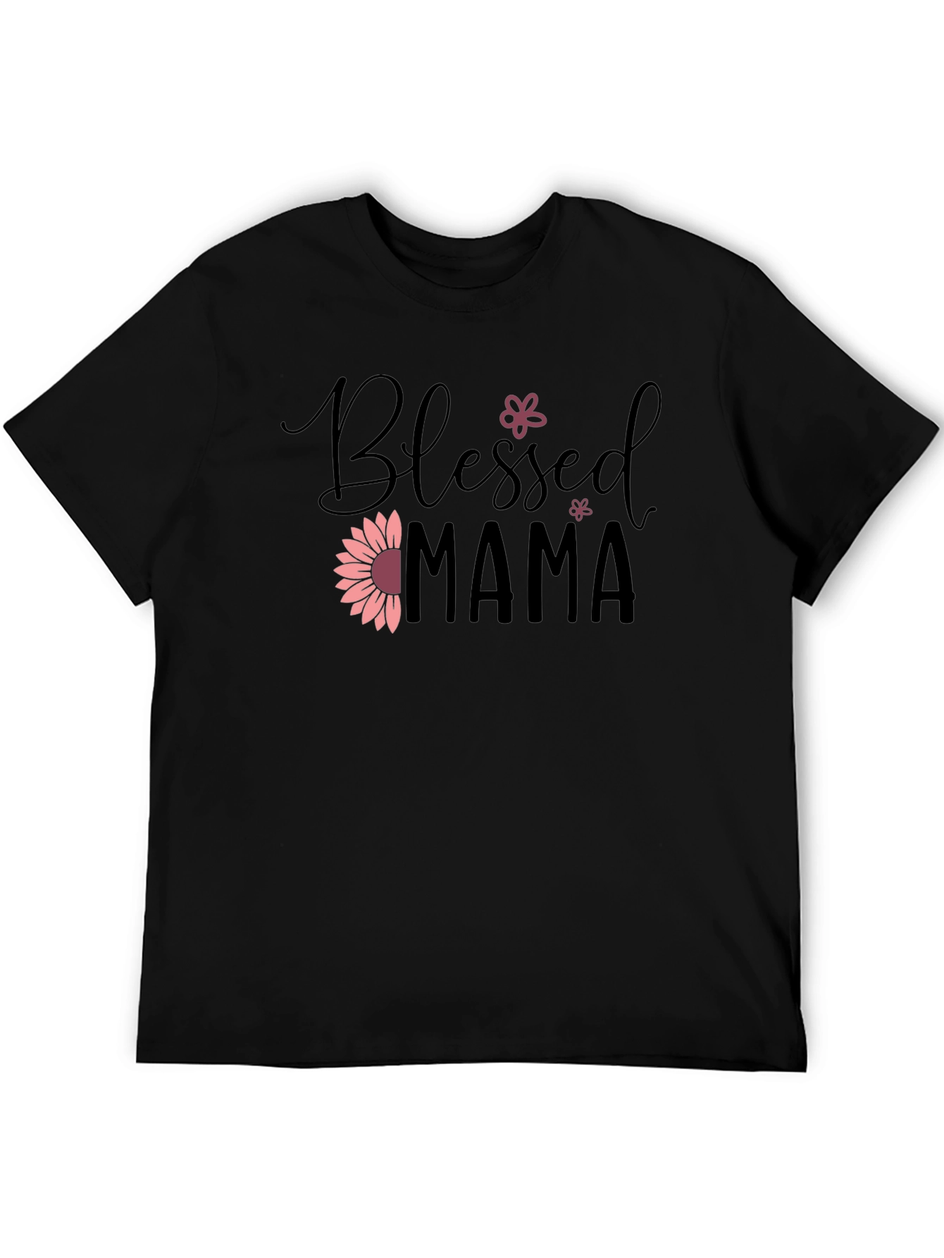 Blessed Mama Graphic Tee