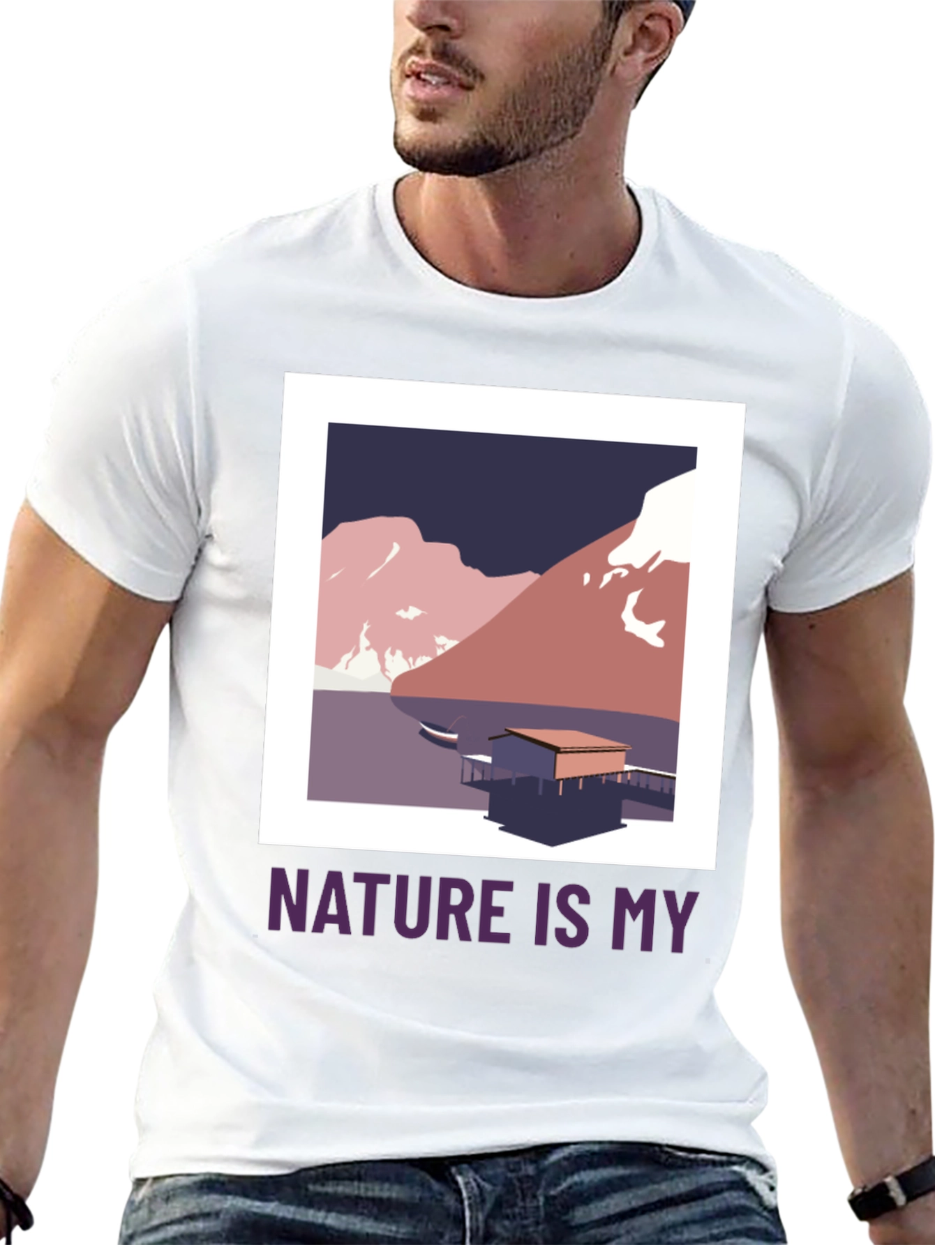 Nature is My T-Shirt