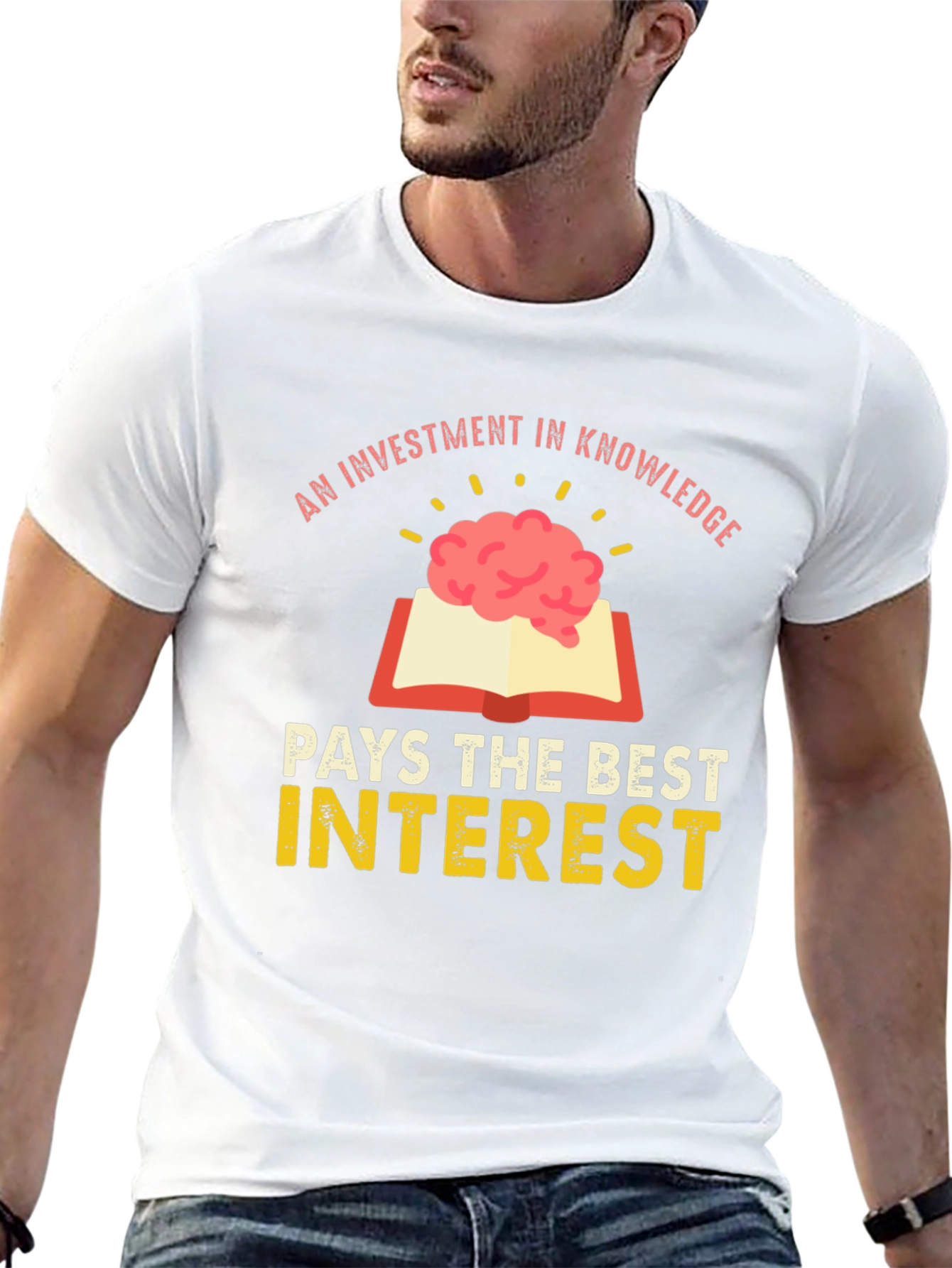 Knowledge Investment Graphic Tee - Unisex
