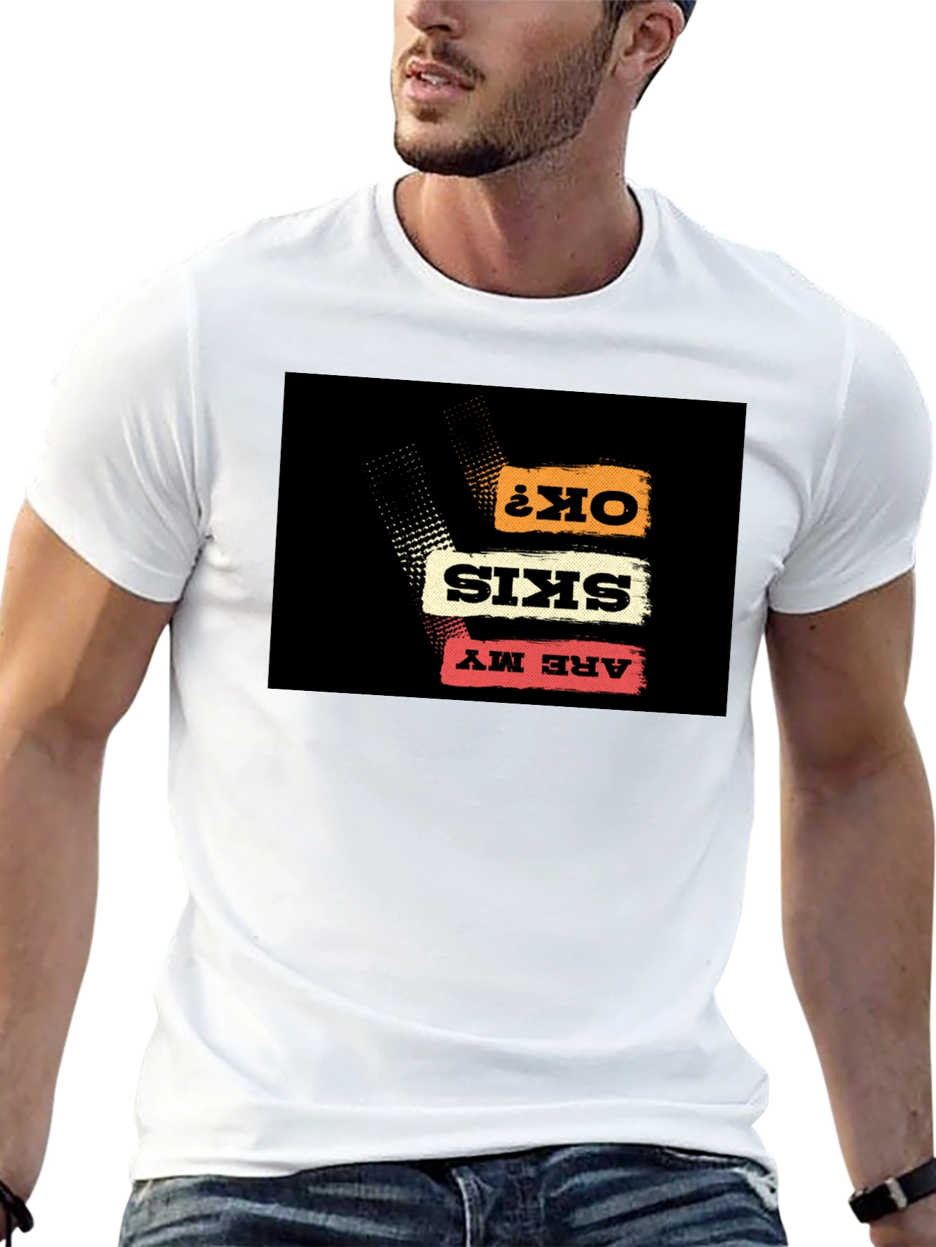 Are My Skis OK? Graphic Tee