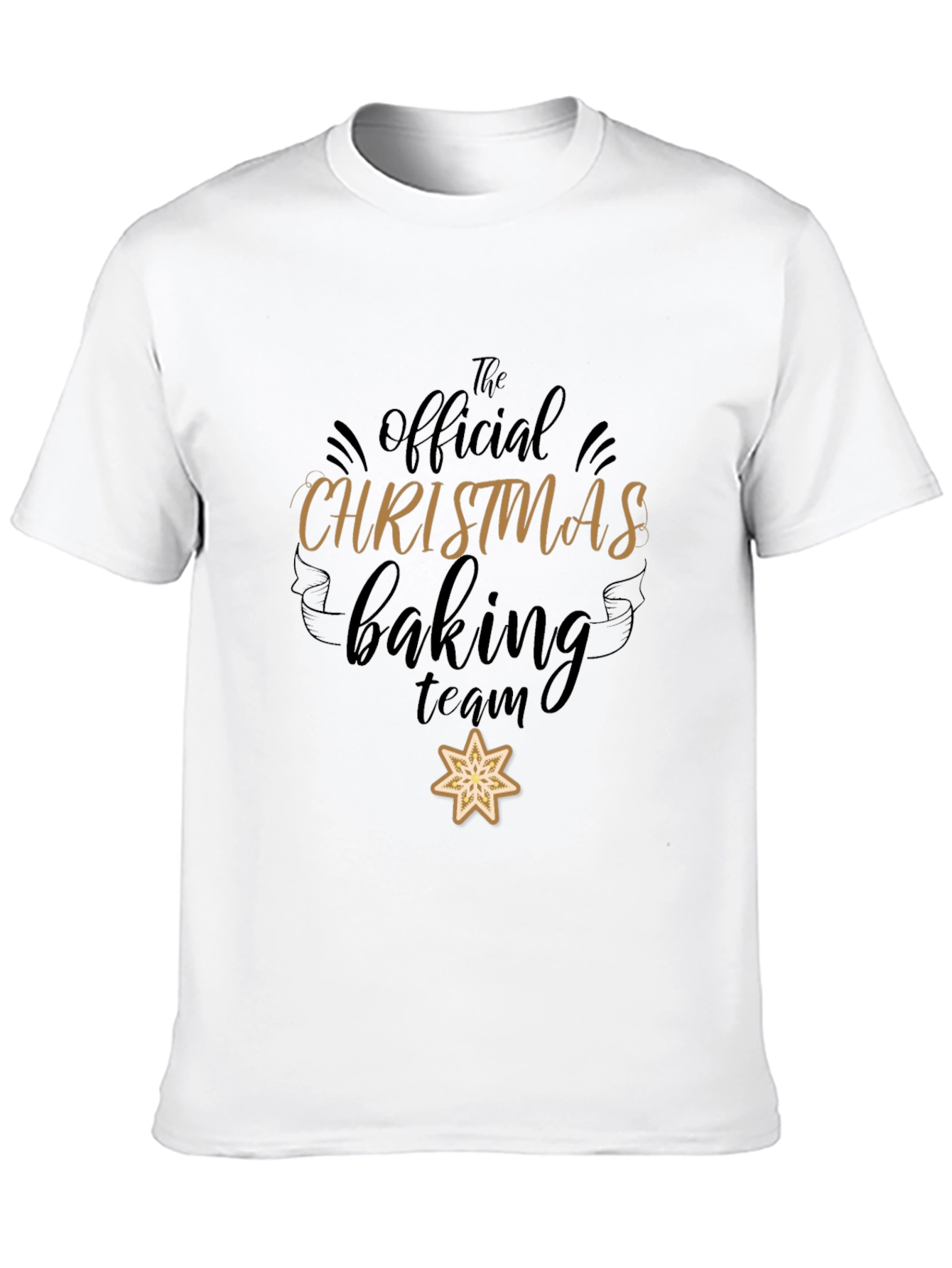 Christmas Baking Team T-Shirt