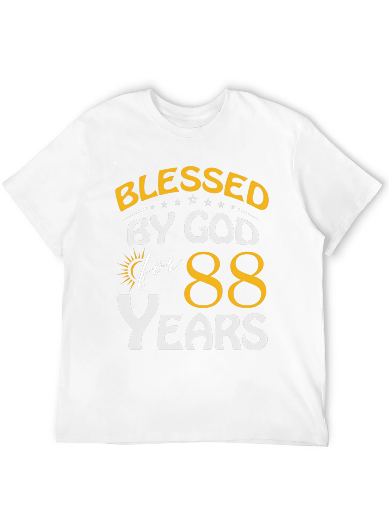 Blessed By God For 88 Years T-Shirt