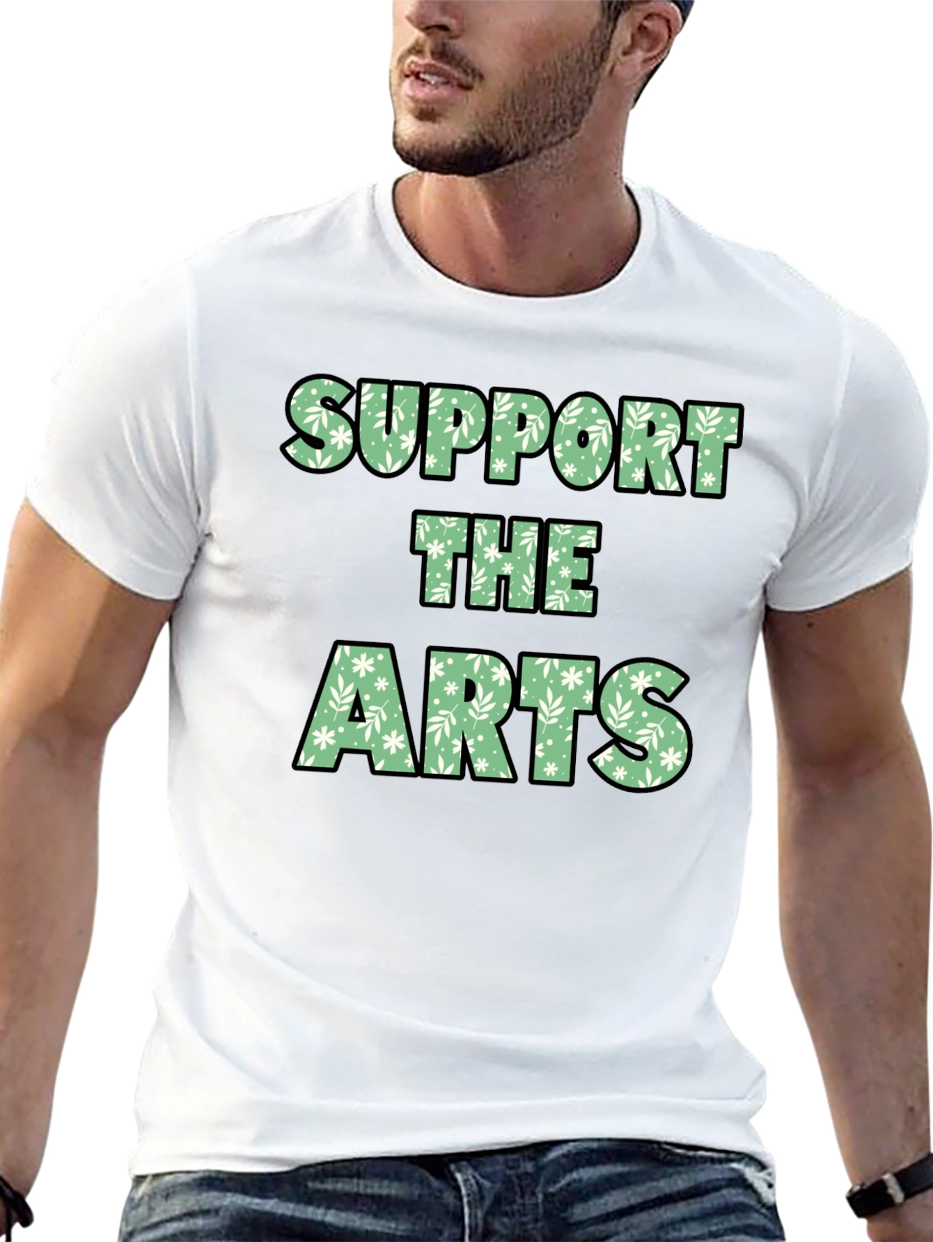 Support the Arts Graphic Tee