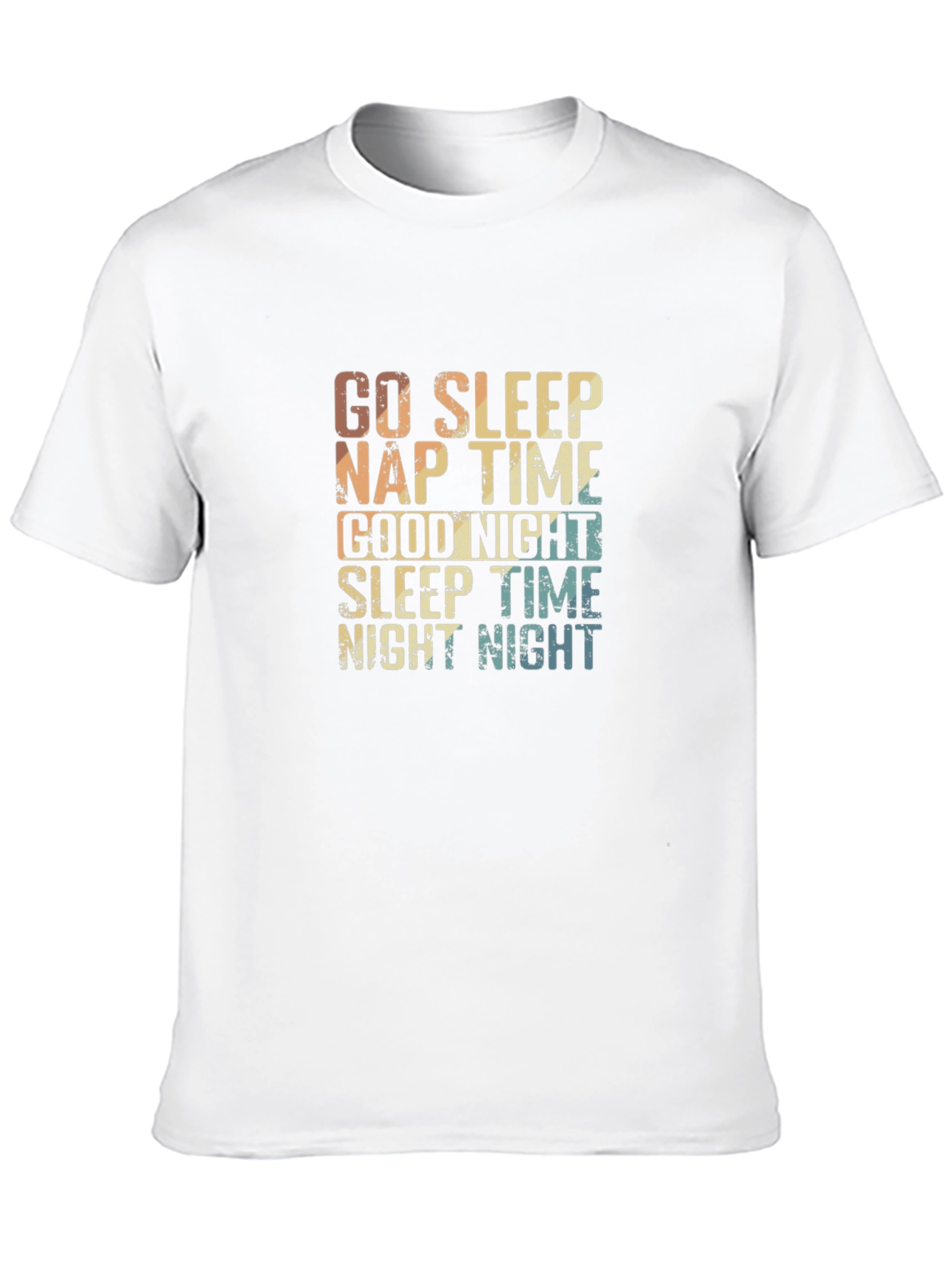 Go Sleep Graphic Tee - Comfy Night Shirt