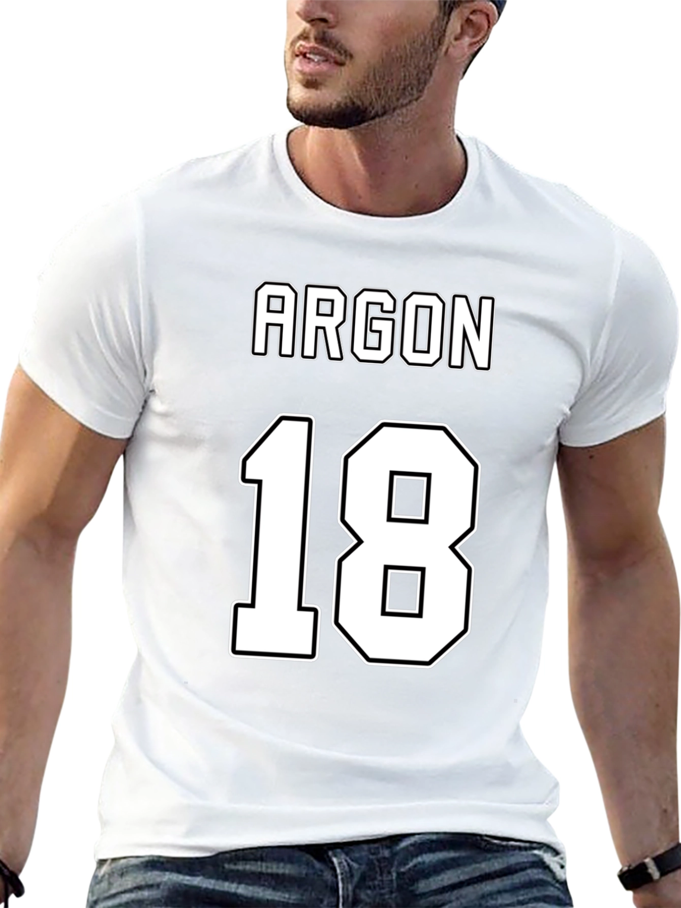 Argon 18 T-Shirt - Periodic Table Element Tee