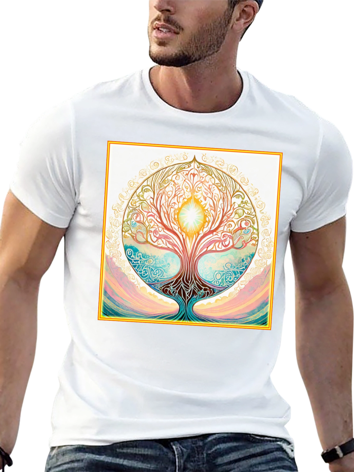 Tree of Life Graphic Tee - Stylish Artistic Design