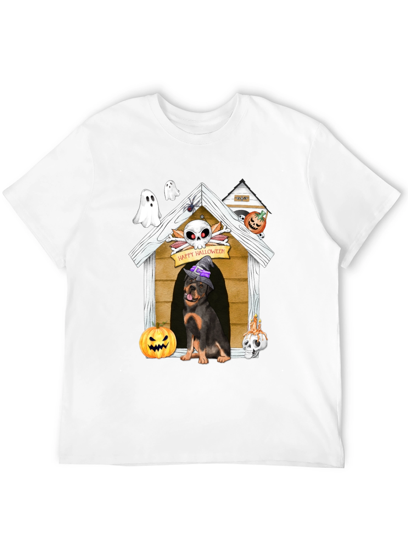 Halloween Dog T-Shirt