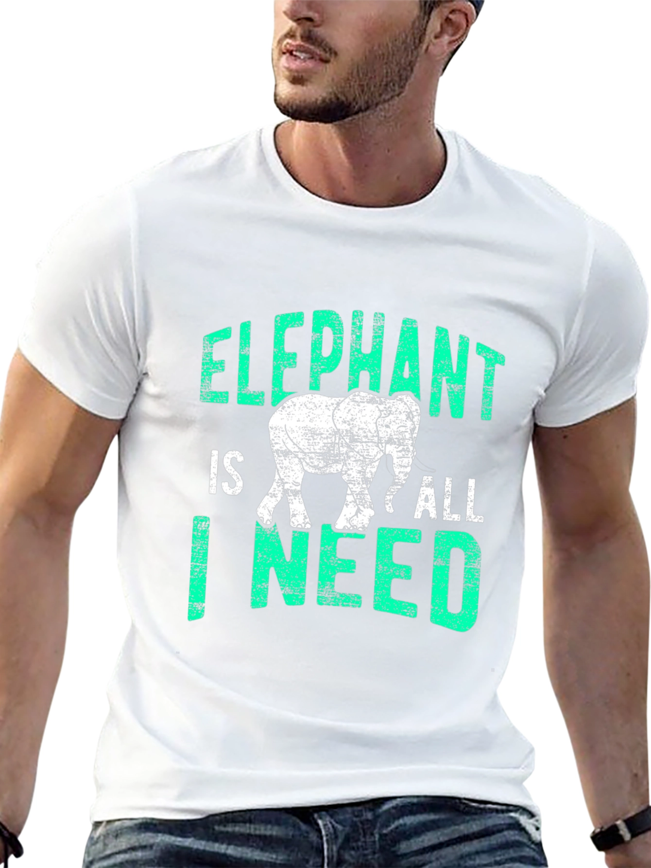 Elephant Is All I Need T-Shirt