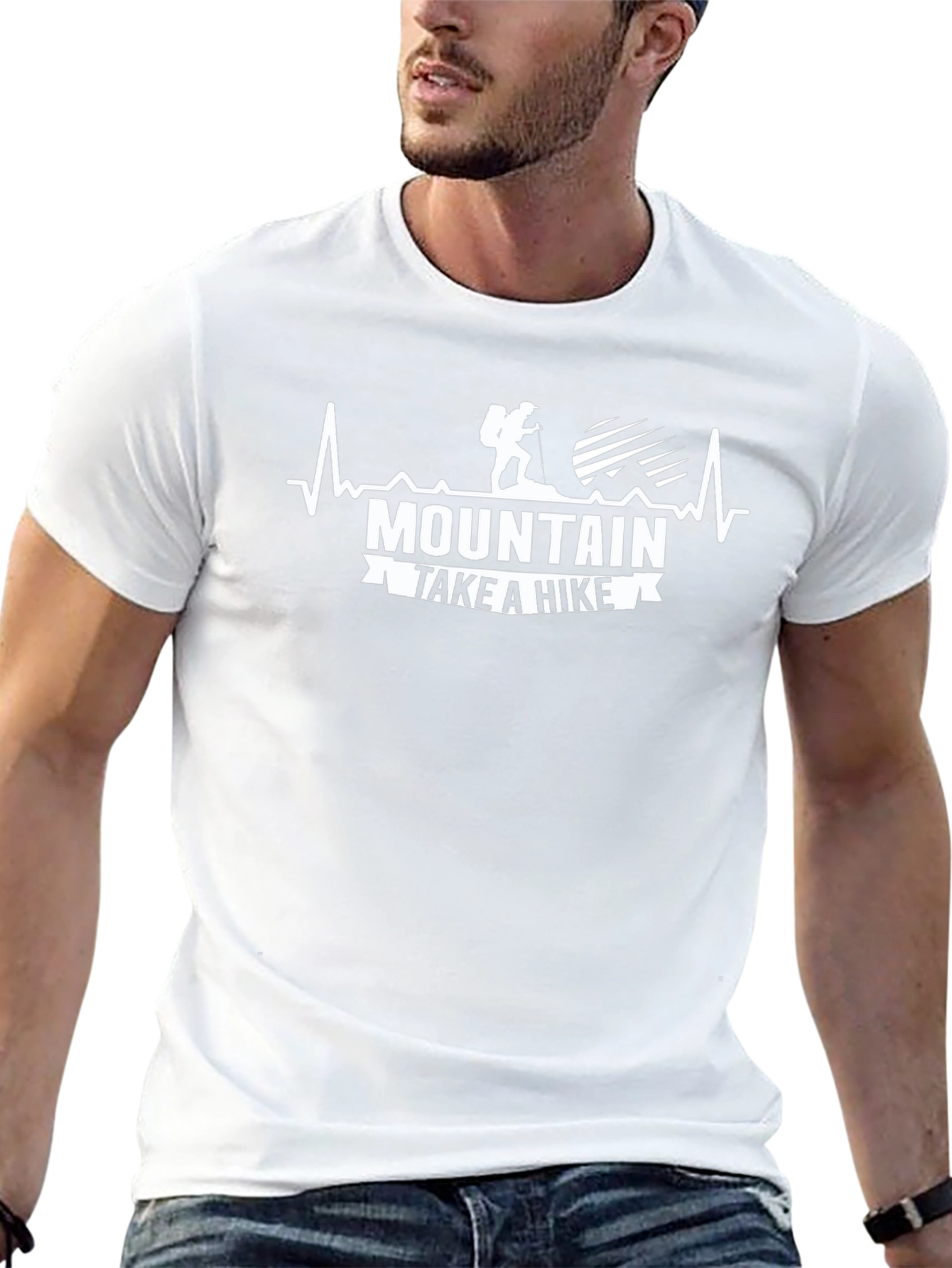 Mountain Take a Hike Graphic Tee