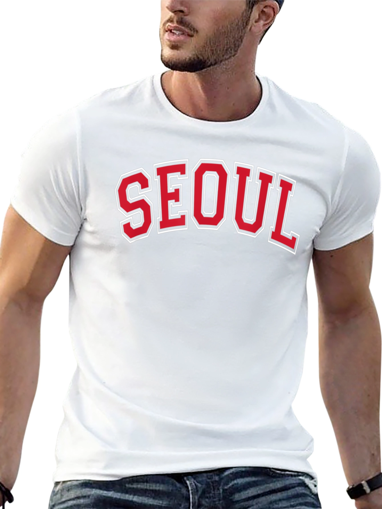 Seoul Graphic T-Shirt - Bold City Pride