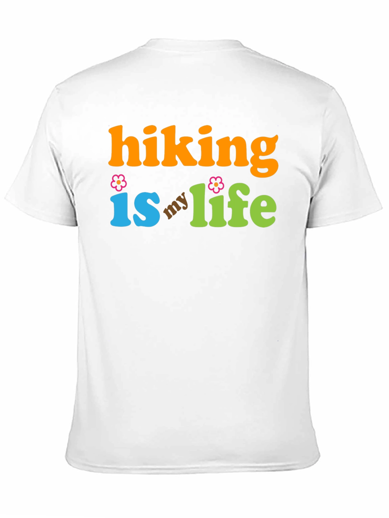 Hiking Is My Life Graphic Tee