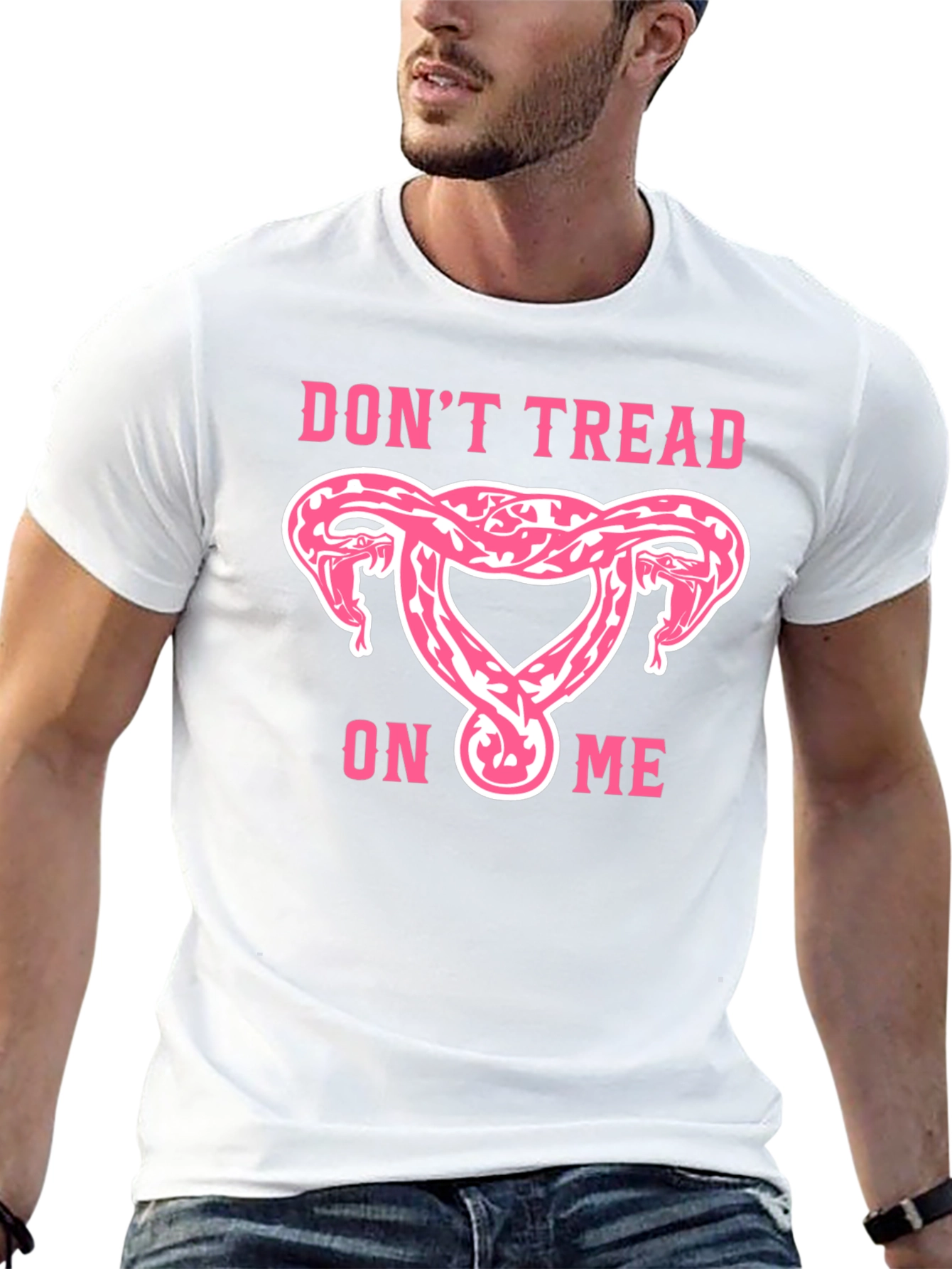 Dont Tread on Me Graphic T-Shirt