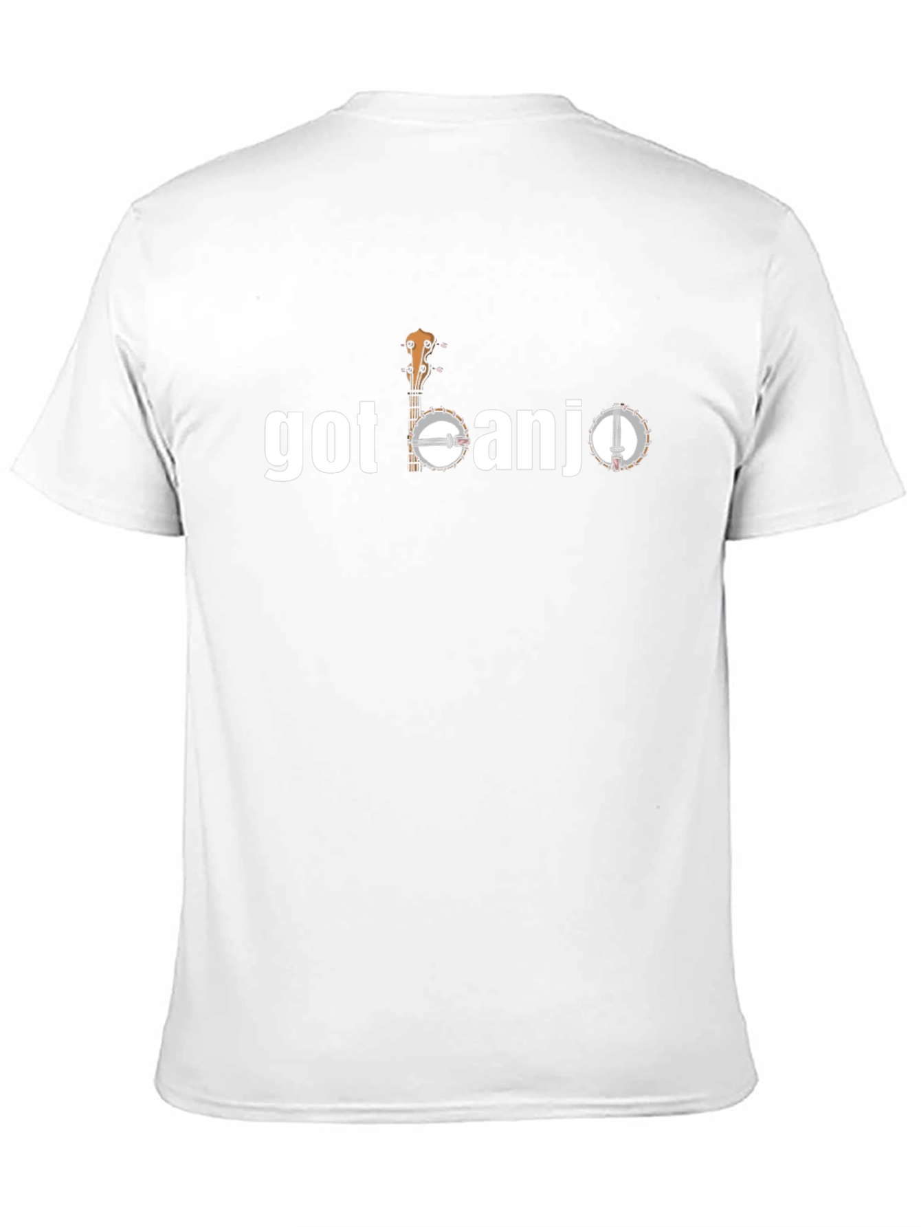 Got Banjo T-Shirt Music Tee