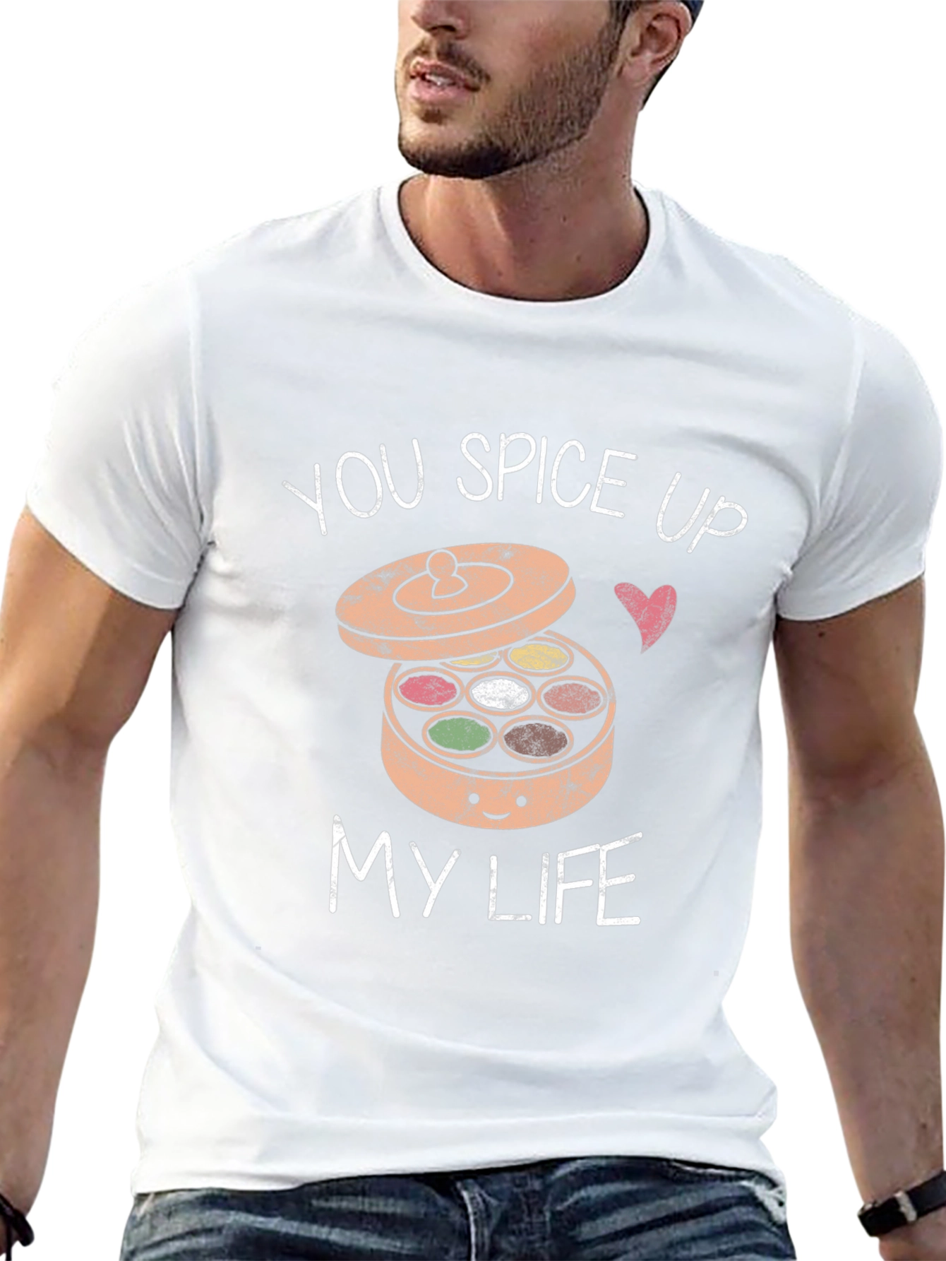 Spice Up My Life T-Shirt - Novelty Design
