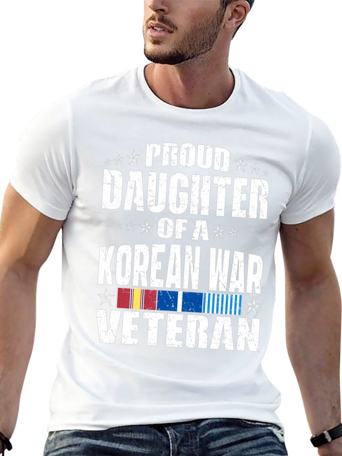 Proud Daughter of Korean War Veteran T-Shirt