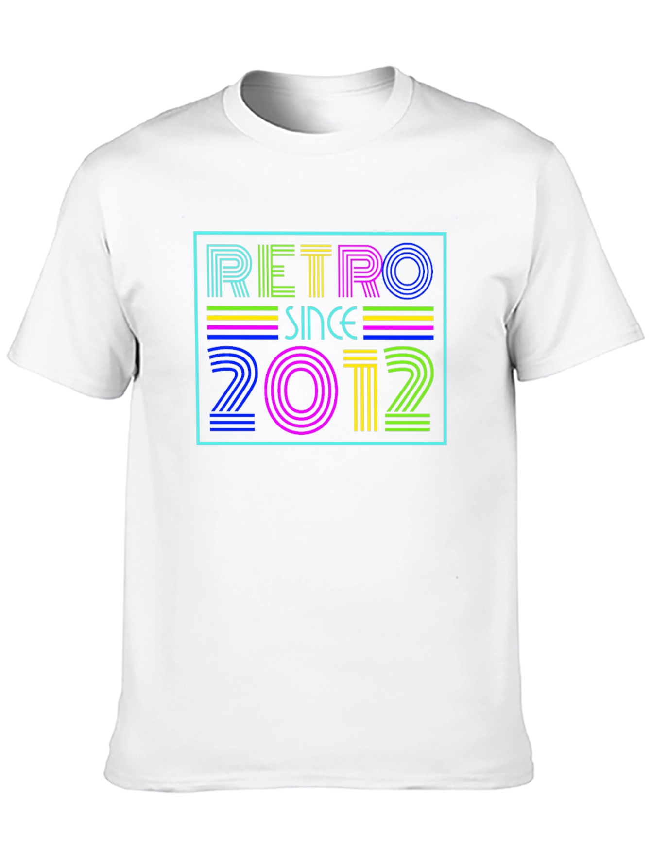 Retro Since 2012 Graphic Tee