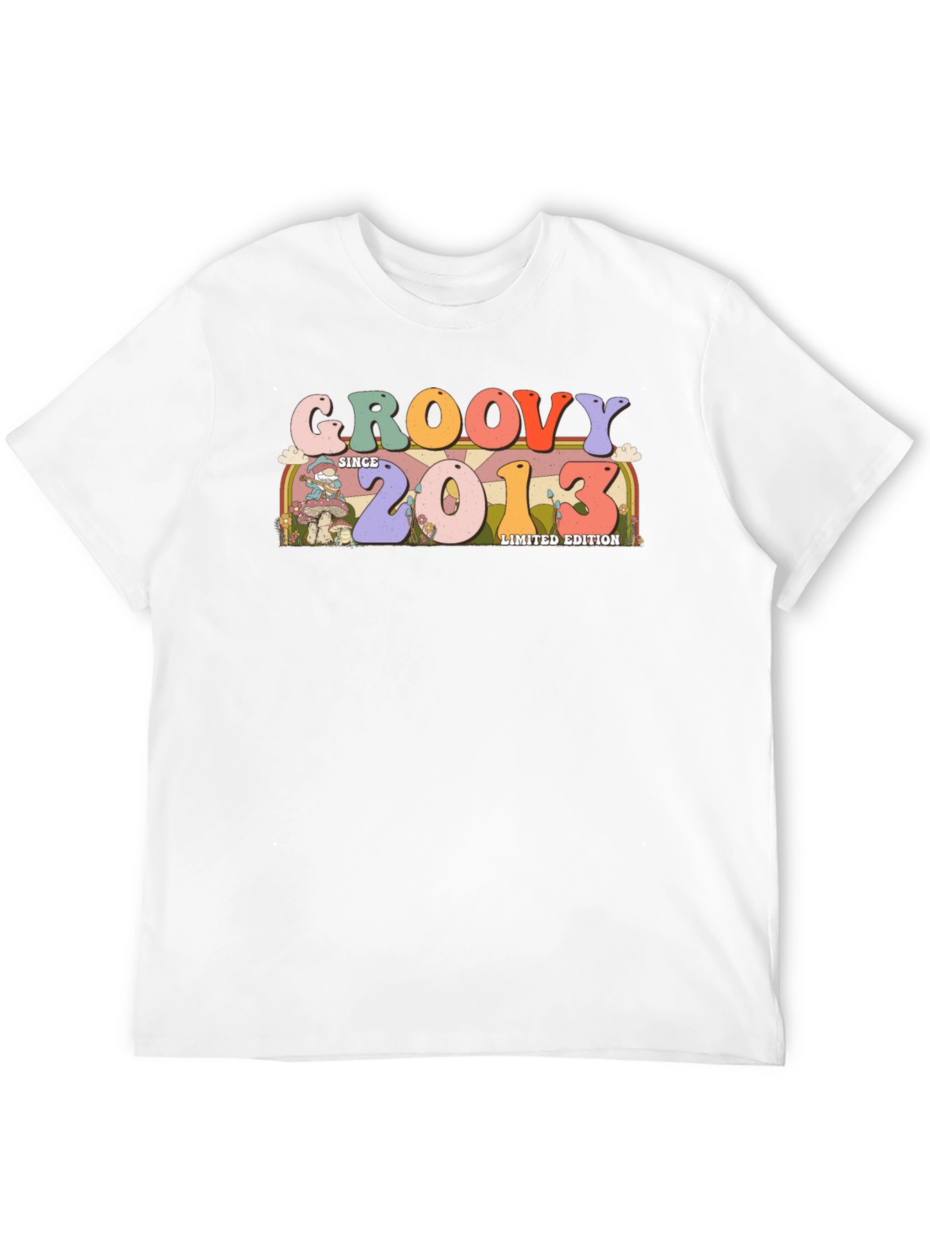 Groovy Since 2013 Limited Edition T-Shirt