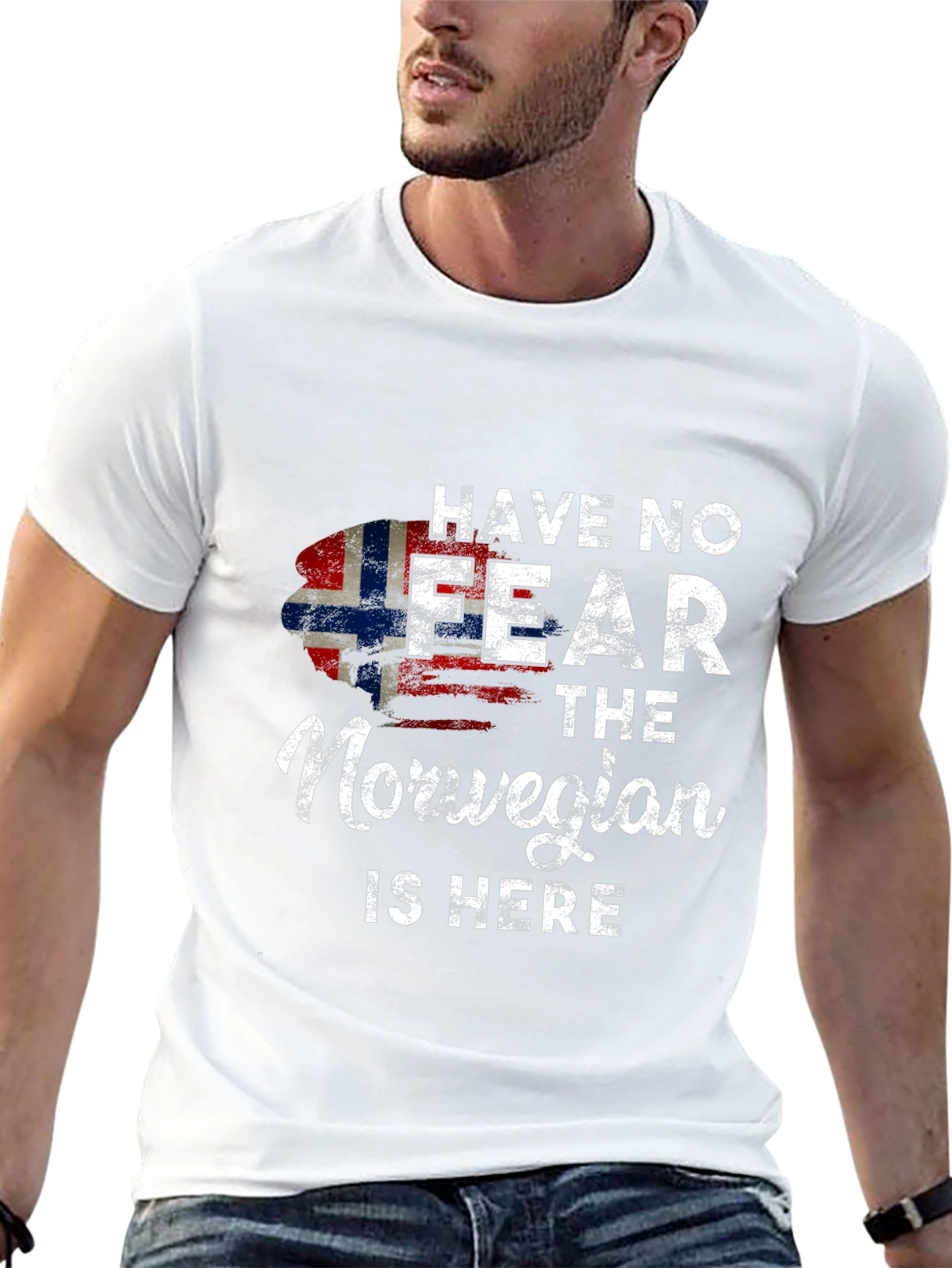 Have No Fear The Norwegian Is Here T-Shirt