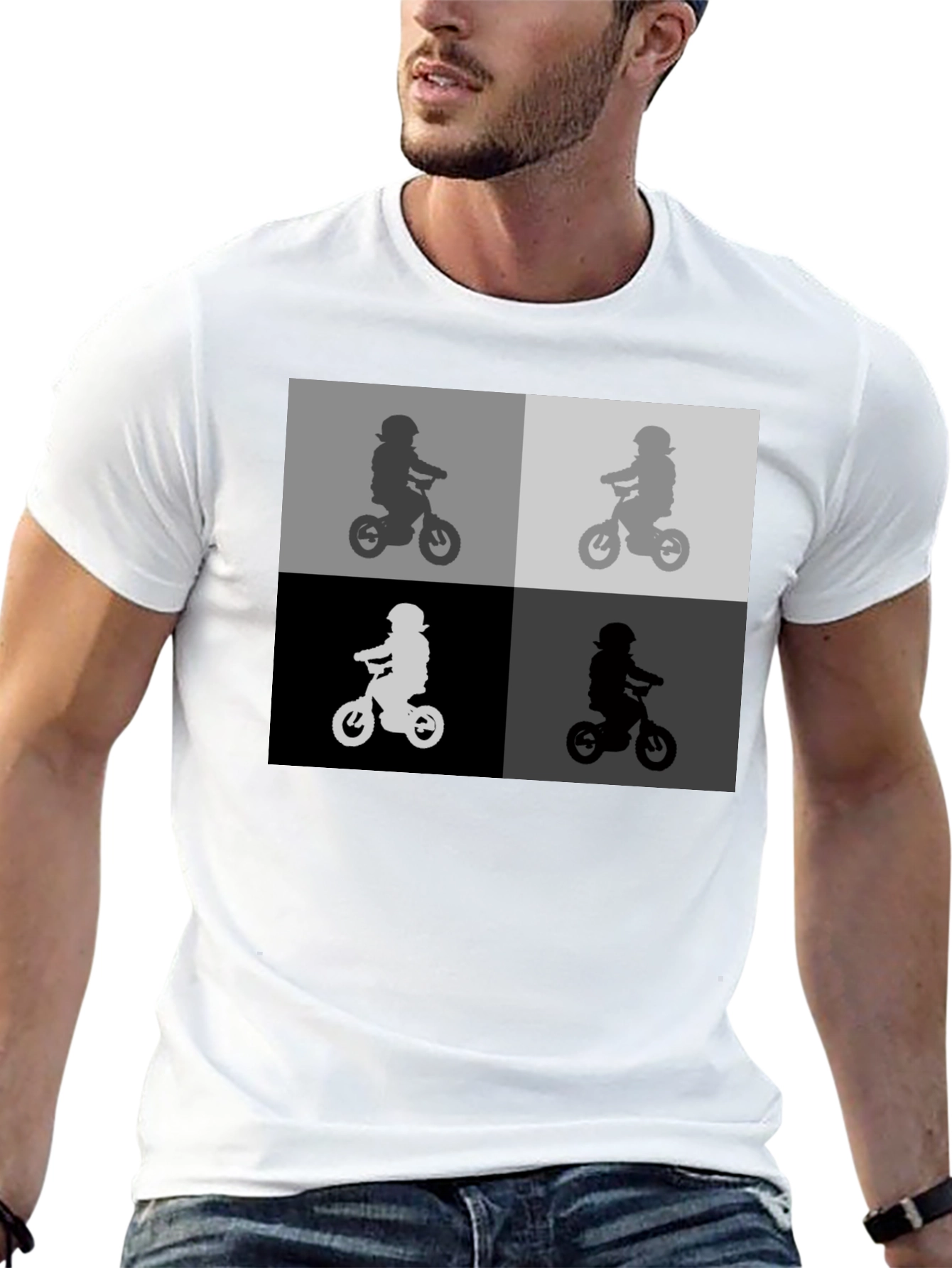 Quad Bike Rider T-Shirt - Cool Graphic Tee