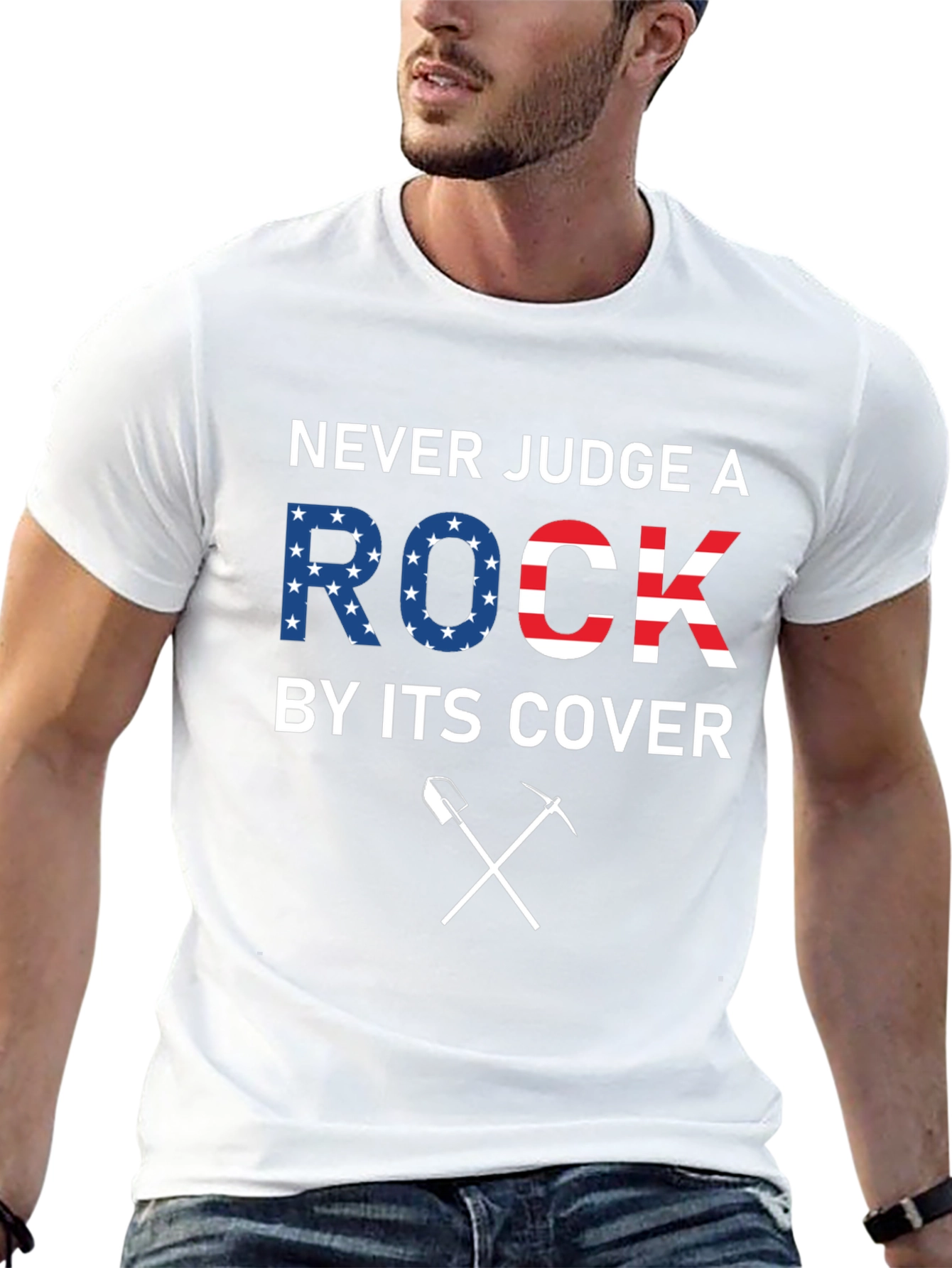 Never Judge a Rock T-Shirt