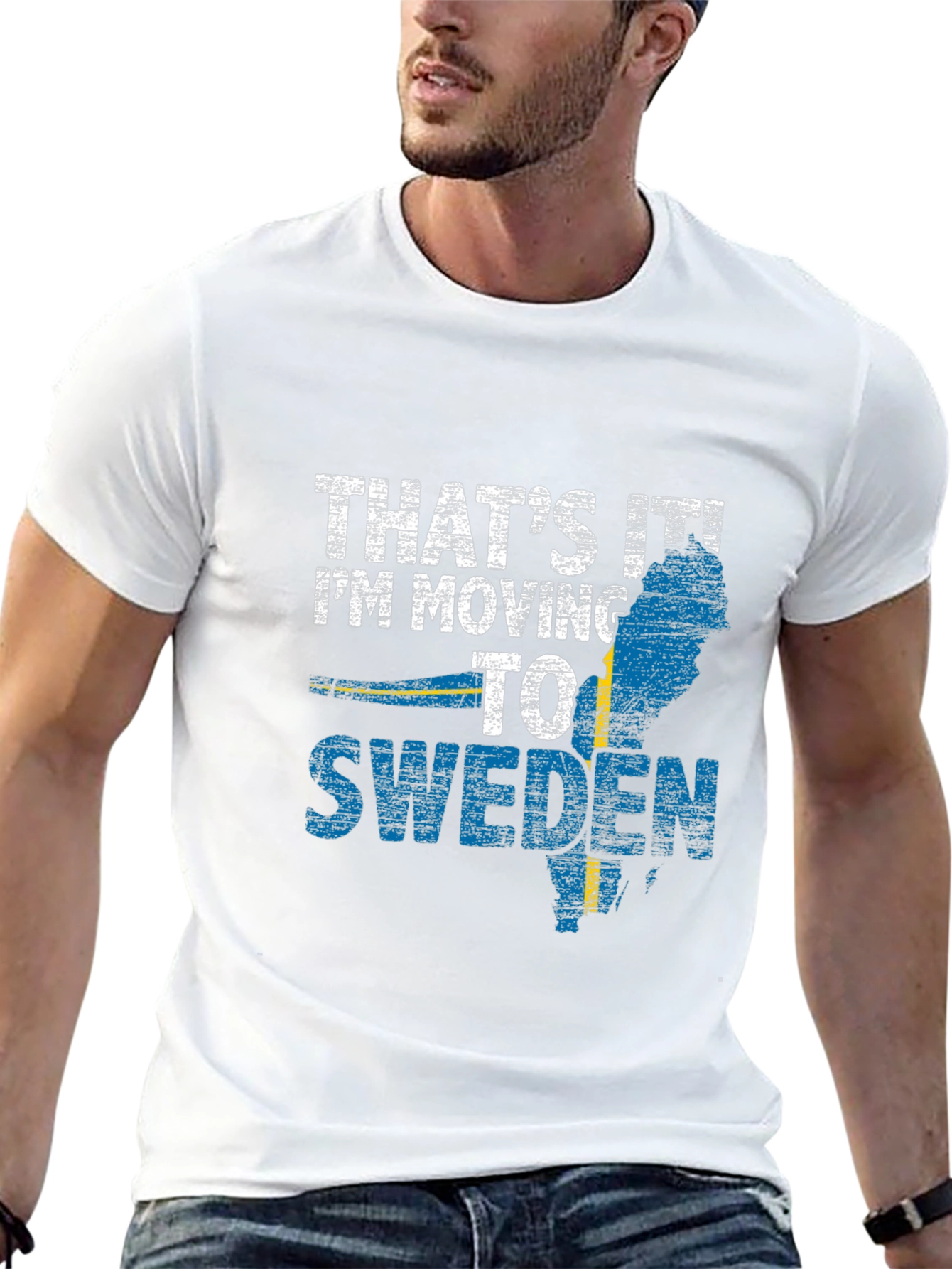 Thats It! Im Moving to Sweden T-Shirt