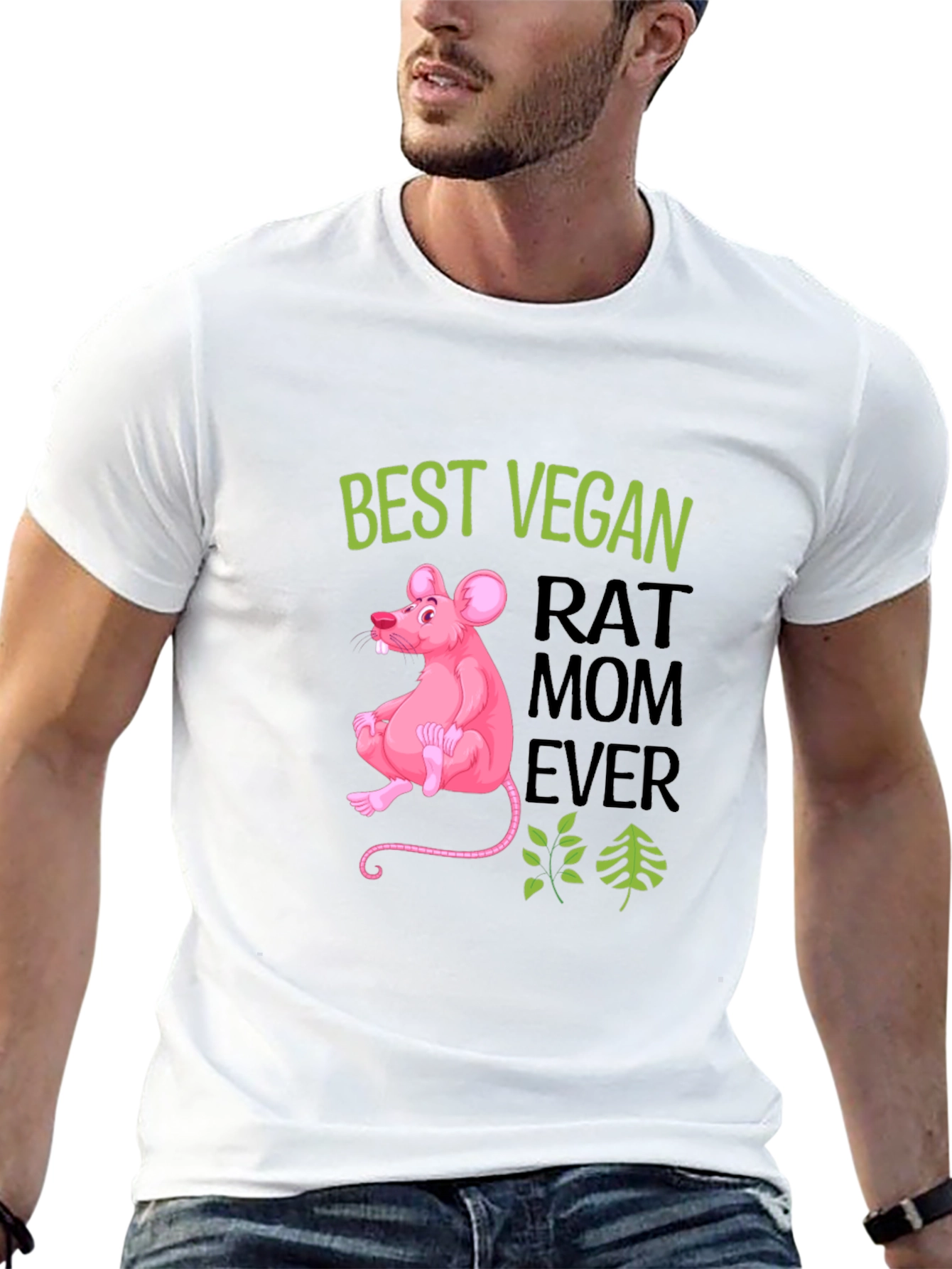Vegan Rat Mom Ever T-Shirt