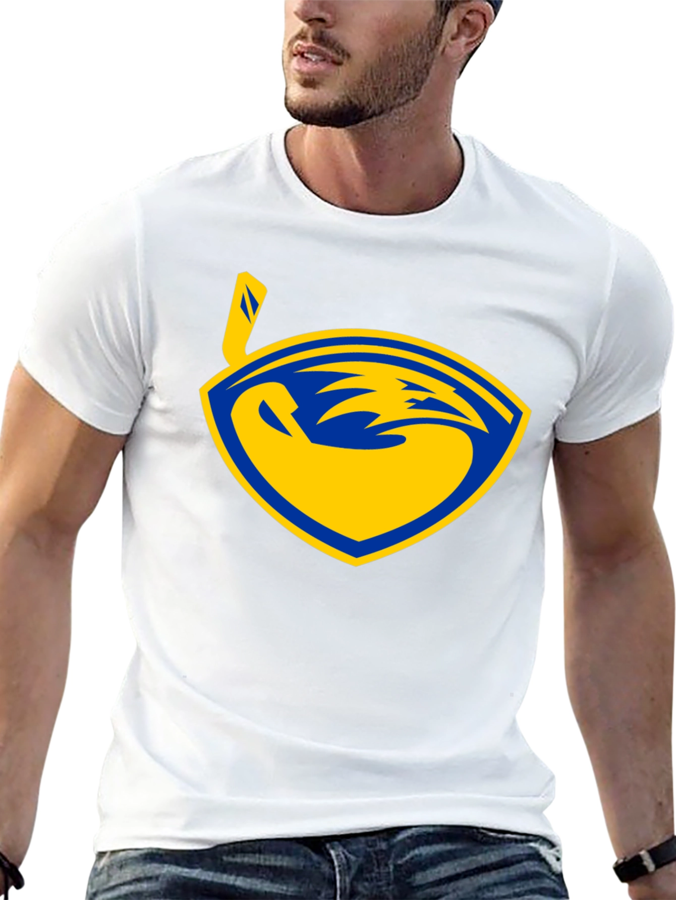 Nashville Predators Inspired Graphic T-Shirt
