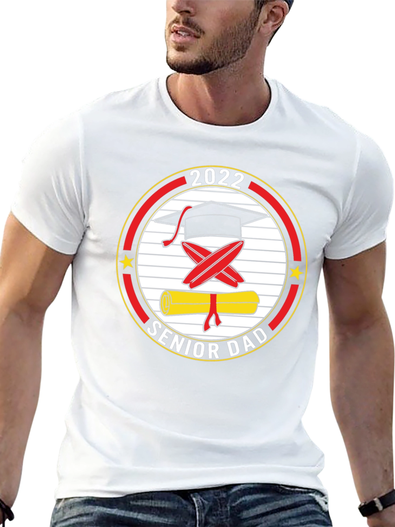 Senior Dad 2022 Graduation T-Shirt